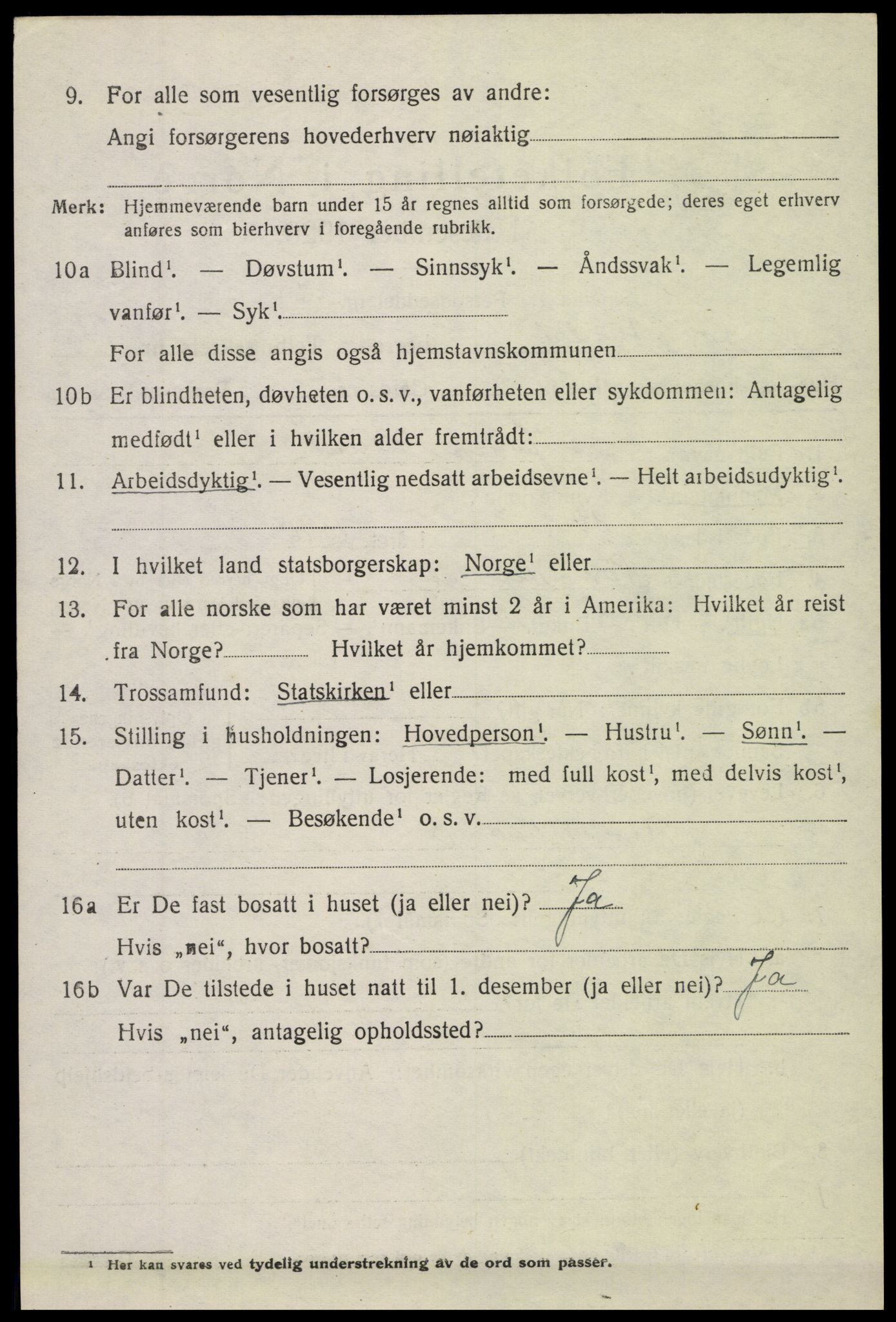 SAH, 1920 census for Sør-Aurdal, 1920, p. 8162