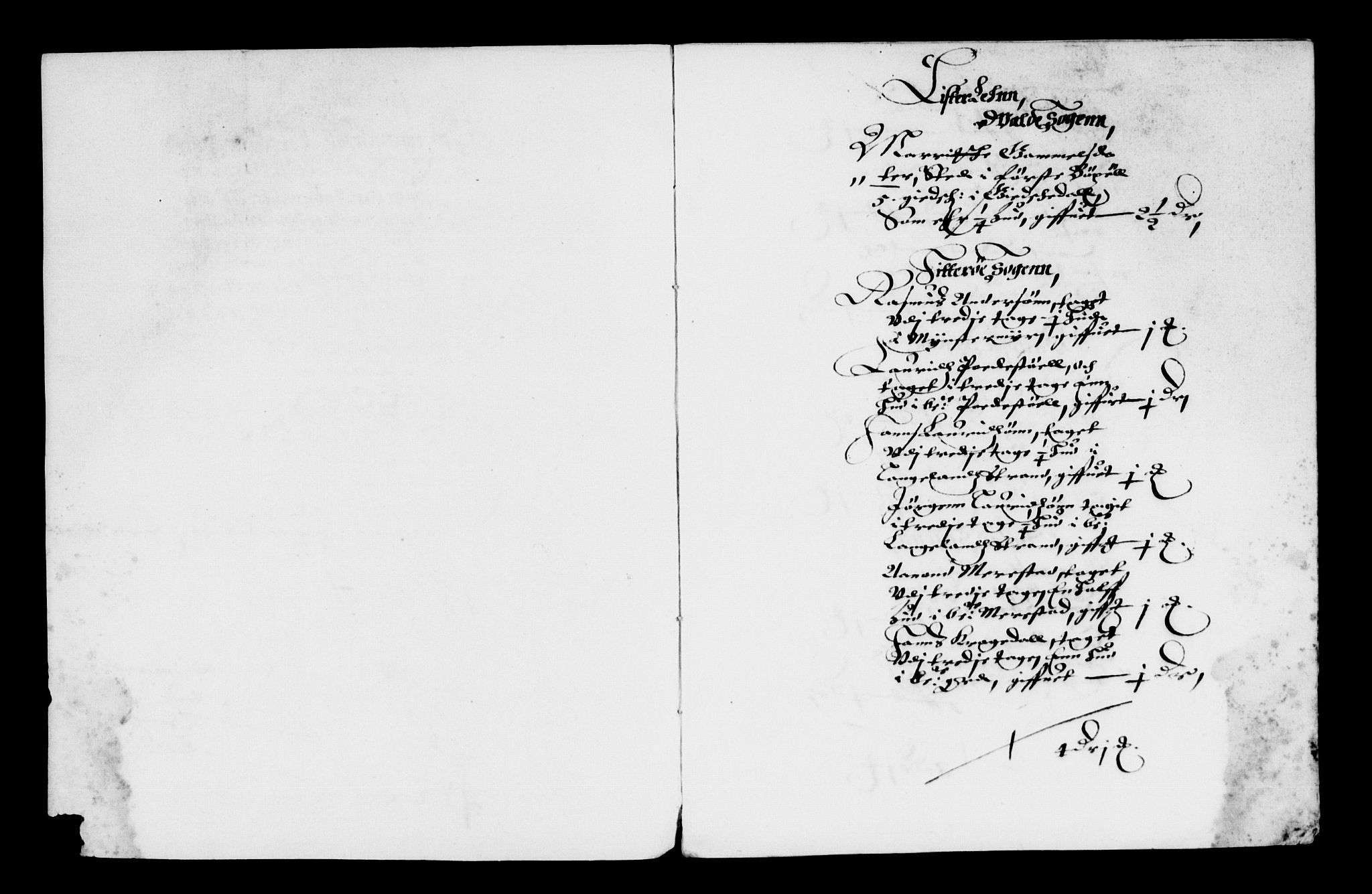 Rentekammeret inntil 1814, Reviderte regnskaper, Lensregnskaper, RA/EA-5023/R/Rb/Rbq/L0038: Nedenes len. Mandals len. Råbyggelag., 1648-1650
