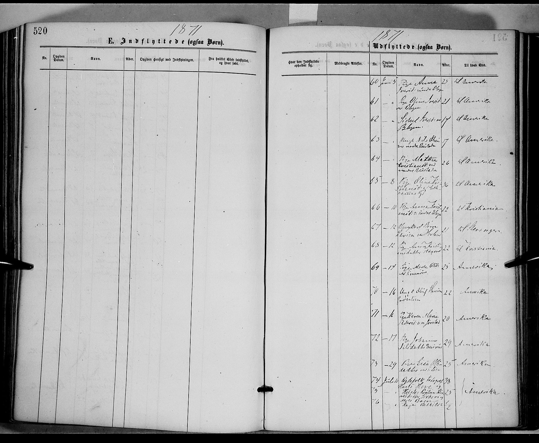 Fåberg prestekontor, AV/SAH-PREST-086/H/Ha/Haa/L0007: Parish register (official) no. 7, 1868-1878, p. 520