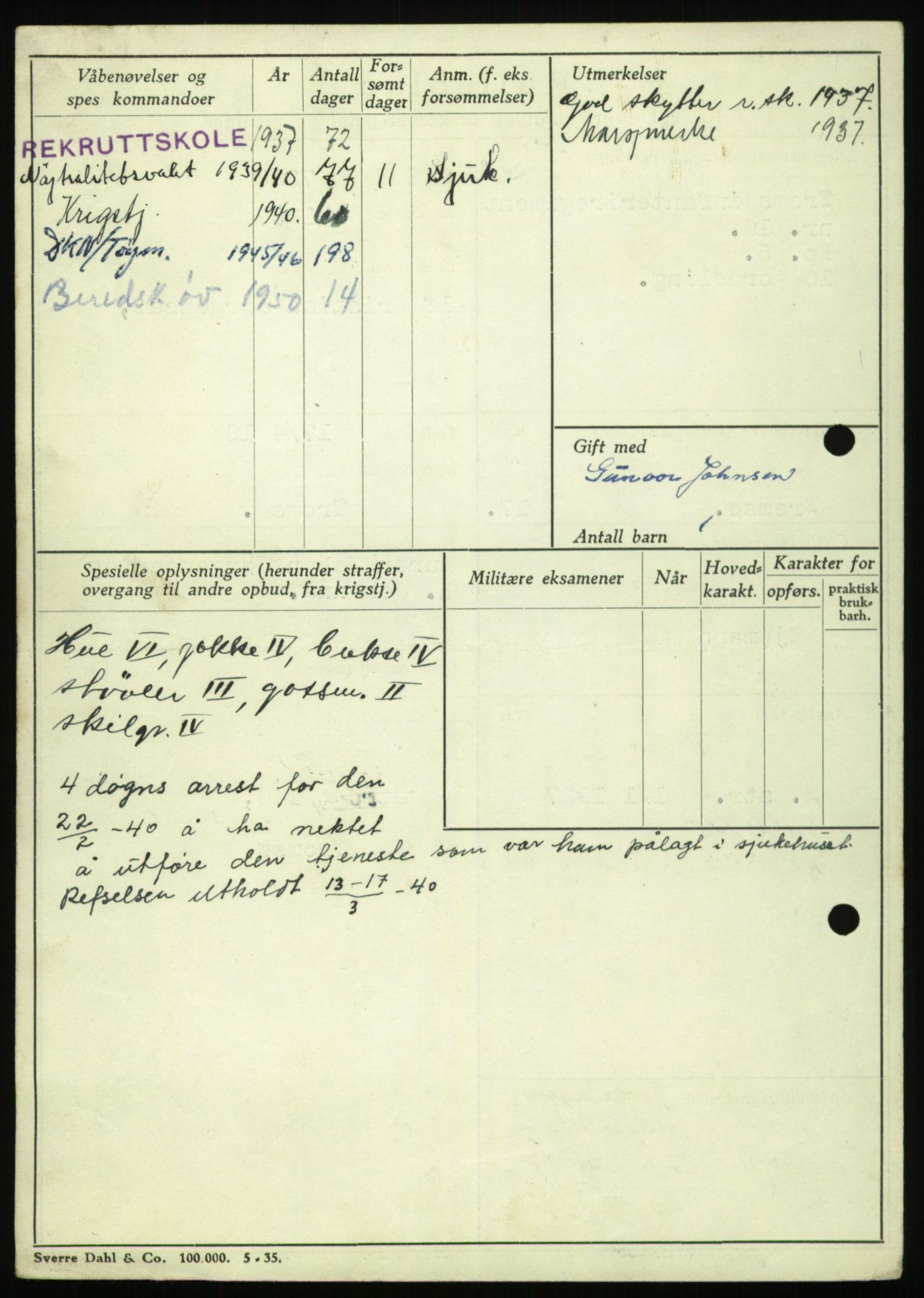 Forsvaret, Troms infanteriregiment nr. 16, AV/RA-RAFA-3146/P/Pa/L0021: Rulleblad for regimentets menige mannskaper, årsklasse 1937, 1937, p. 576