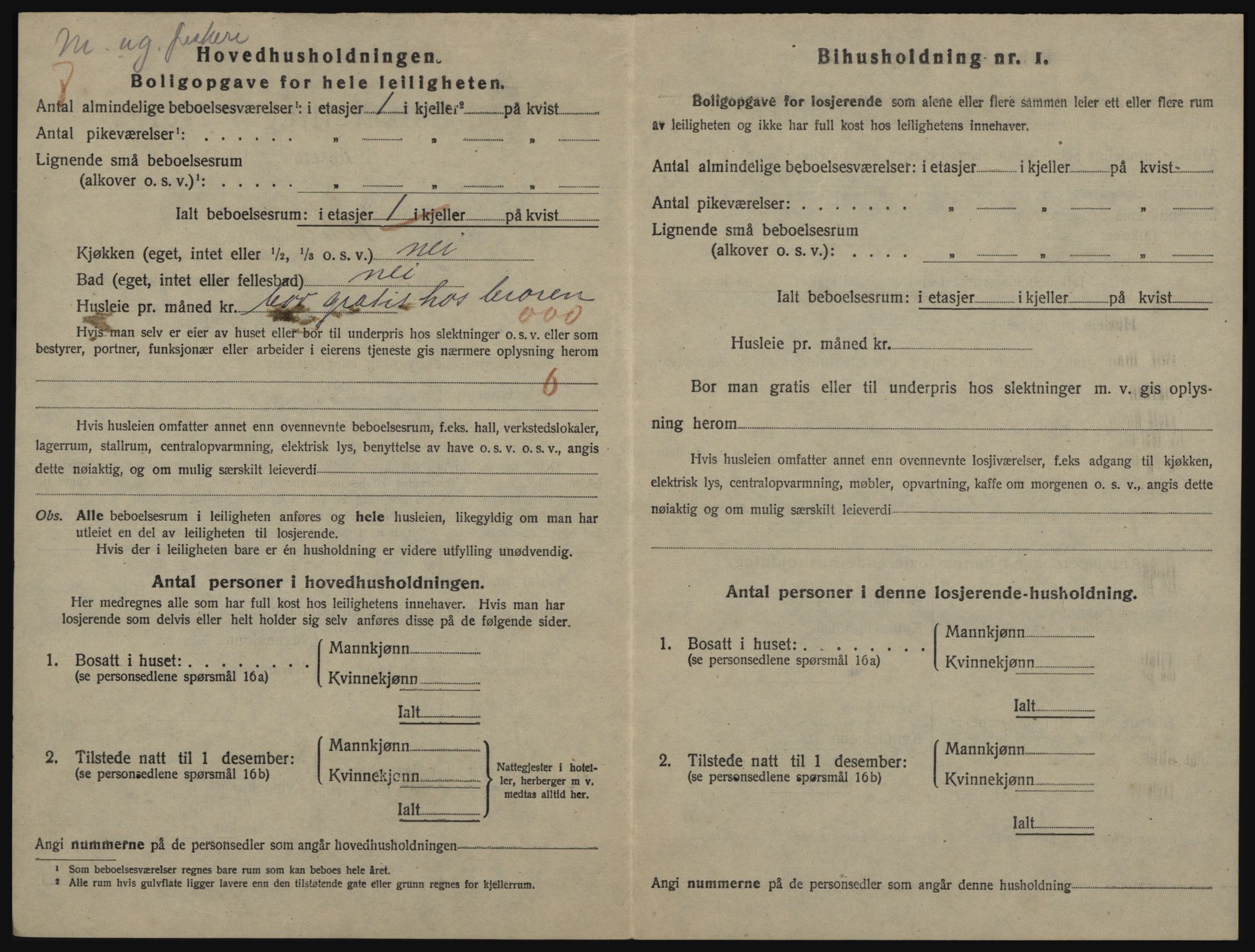 SATØ, 1920 census for Vadsø, 1920, p. 939