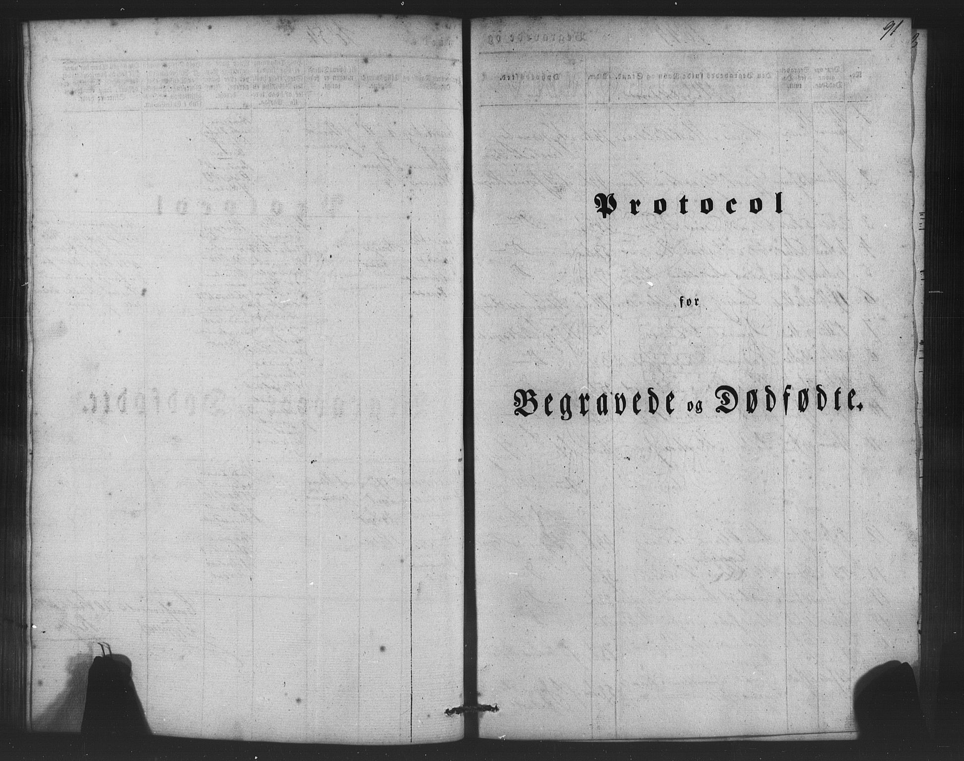St. Jørgens hospital og Årstad sokneprestembete, AV/SAB-A-99934: Parish register (copy) no. A 5, 1844-1871, p. 91