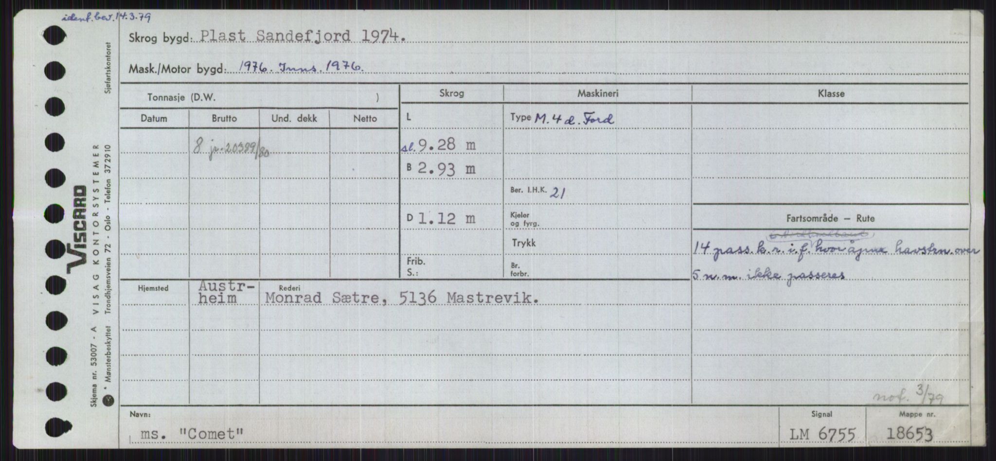Sjøfartsdirektoratet med forløpere, Skipsmålingen, AV/RA-S-1627/H/Ha/L0001/0002: Fartøy, A-Eig / Fartøy Bjør-Eig, p. 683