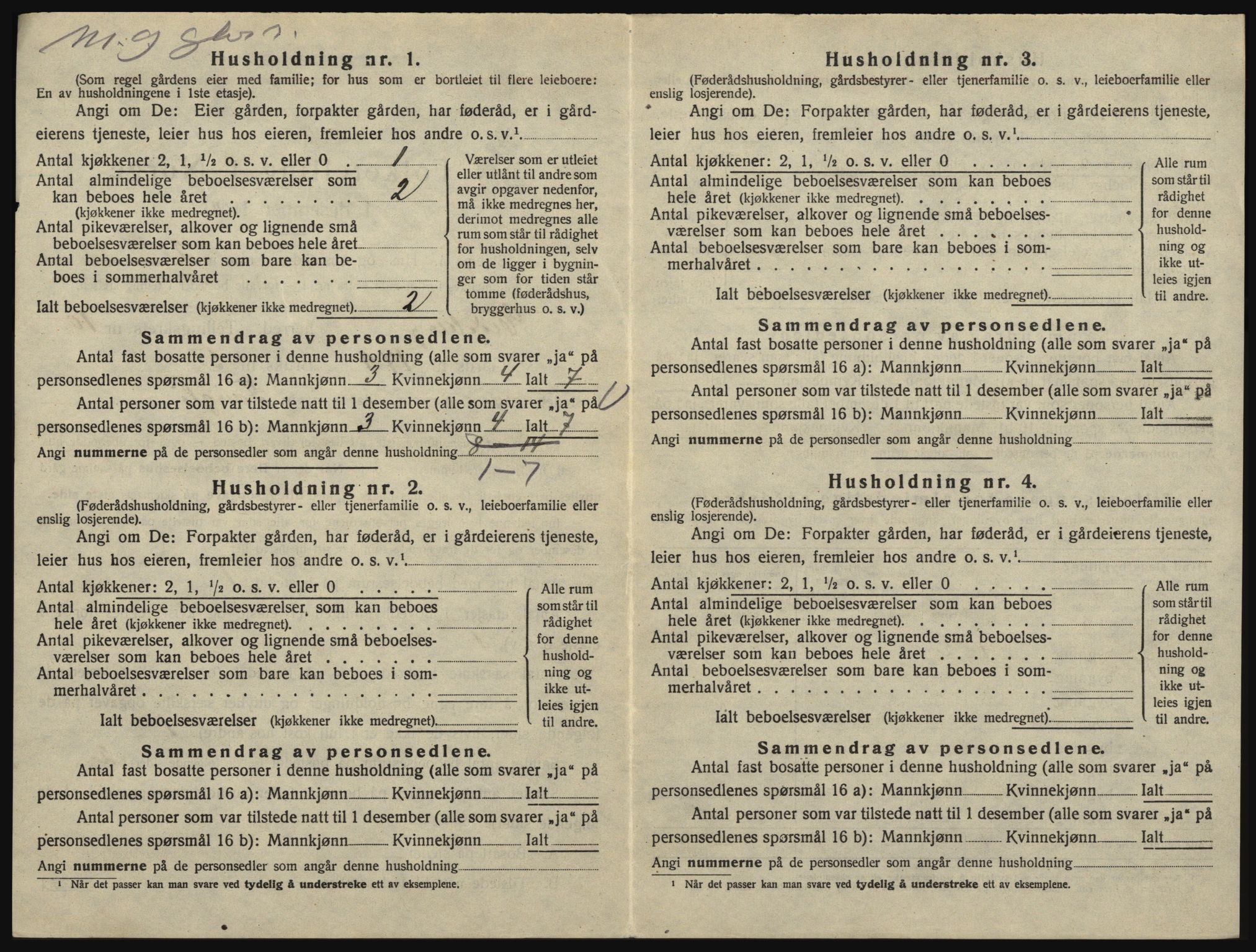 SAO, 1920 census for Eidsberg, 1920, p. 1766