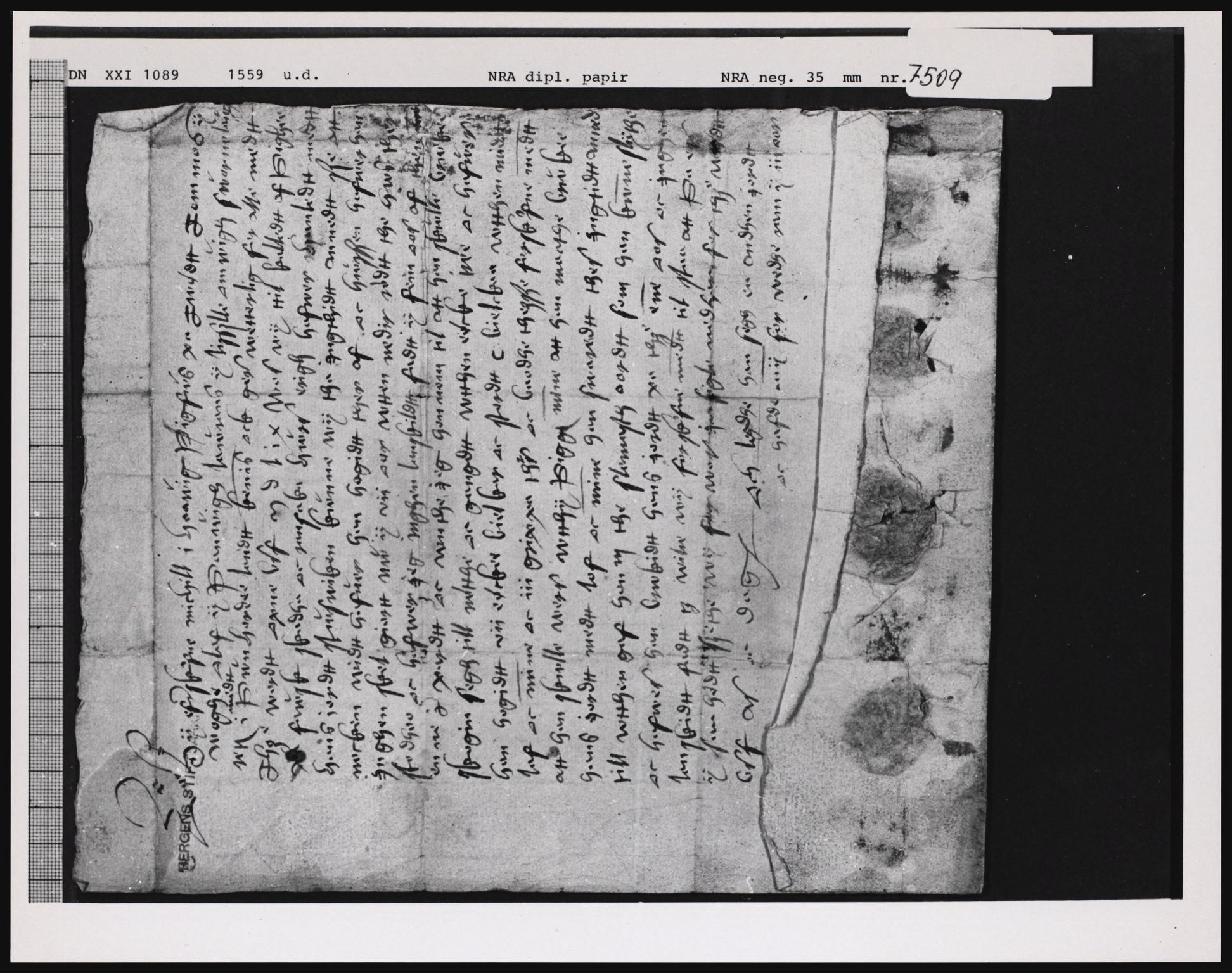 Riksarkivets diplomsamling, AV/RA-EA-5965/F02, 1395-1570, p. 1422