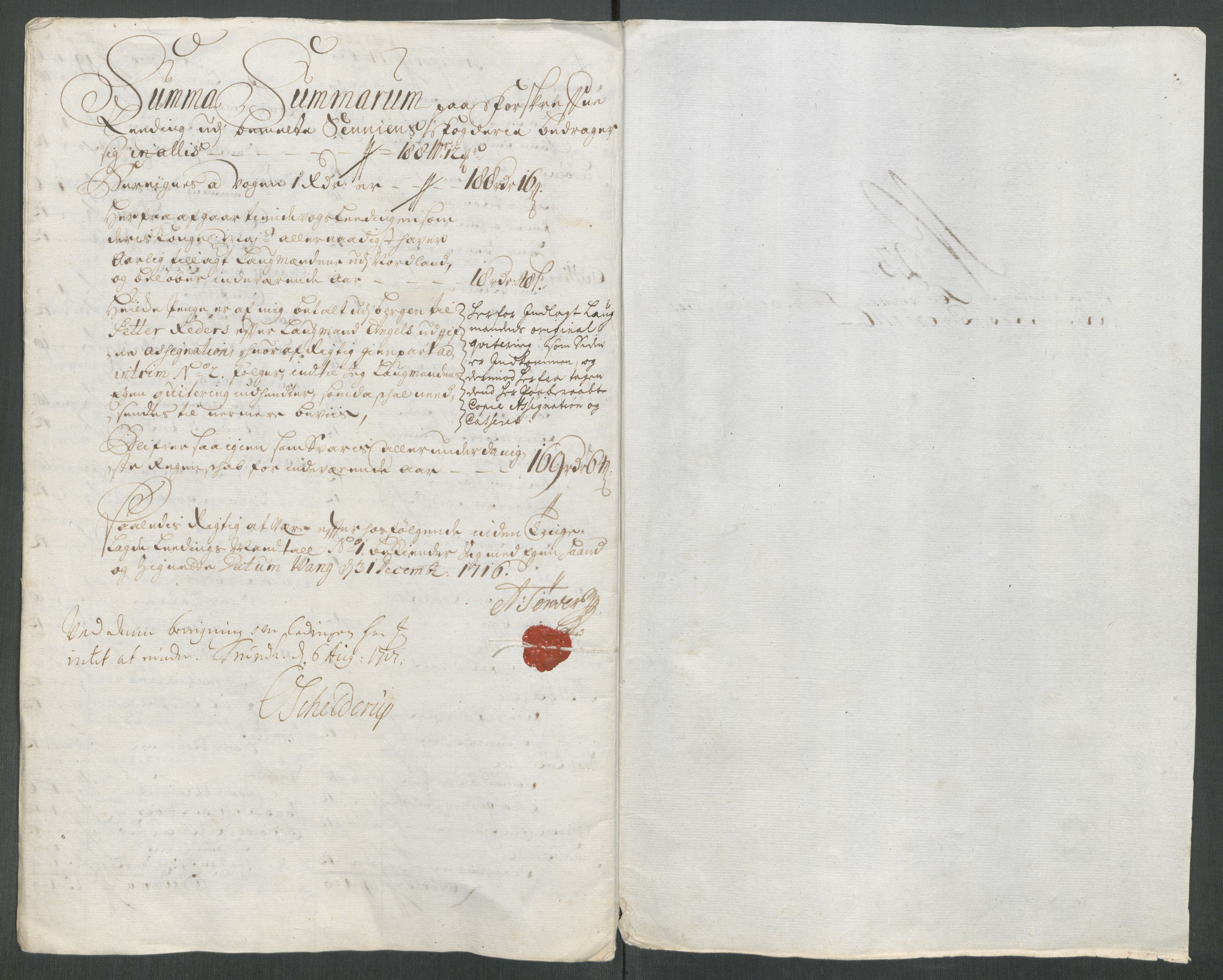 Rentekammeret inntil 1814, Reviderte regnskaper, Fogderegnskap, AV/RA-EA-4092/R68/L4762: Fogderegnskap Senja og Troms, 1716, p. 197