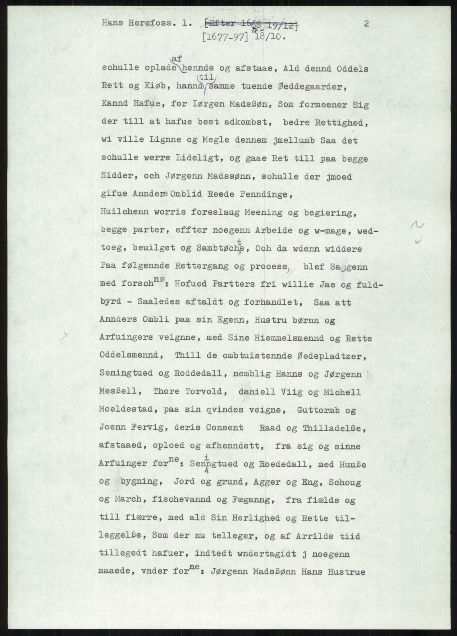 Samlinger til kildeutgivelse, Diplomavskriftsamlingen, AV/RA-EA-4053/H/Ha, p. 2767