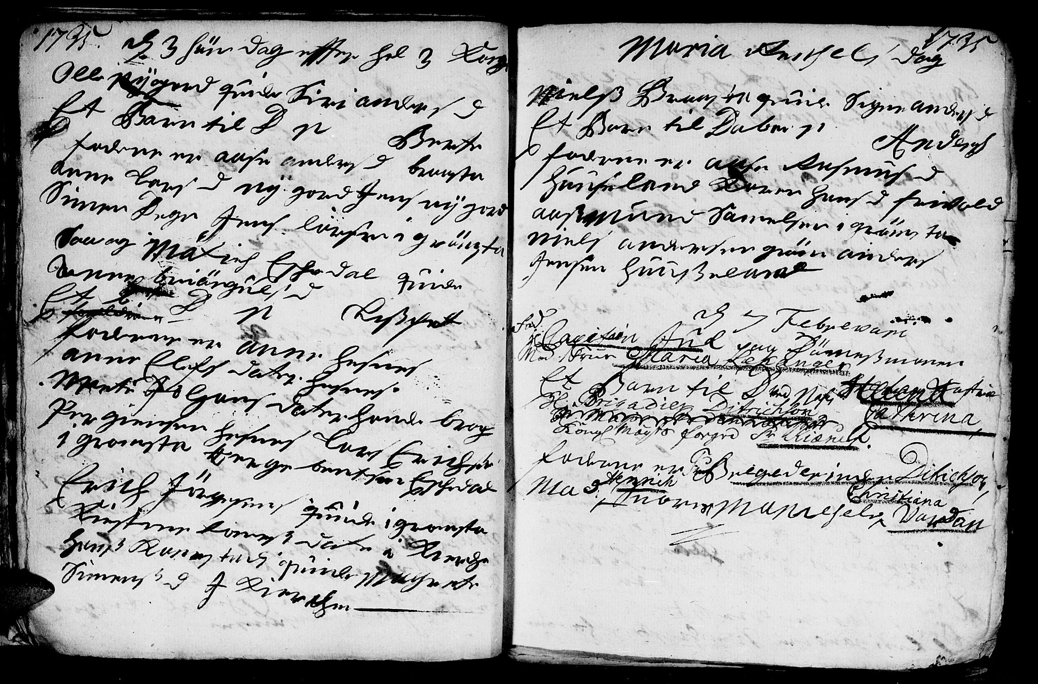 Fjære sokneprestkontor, AV/SAK-1111-0011/F/Fb/L0001: Parish register (copy) no. B 1, 1732-1750, p. 29