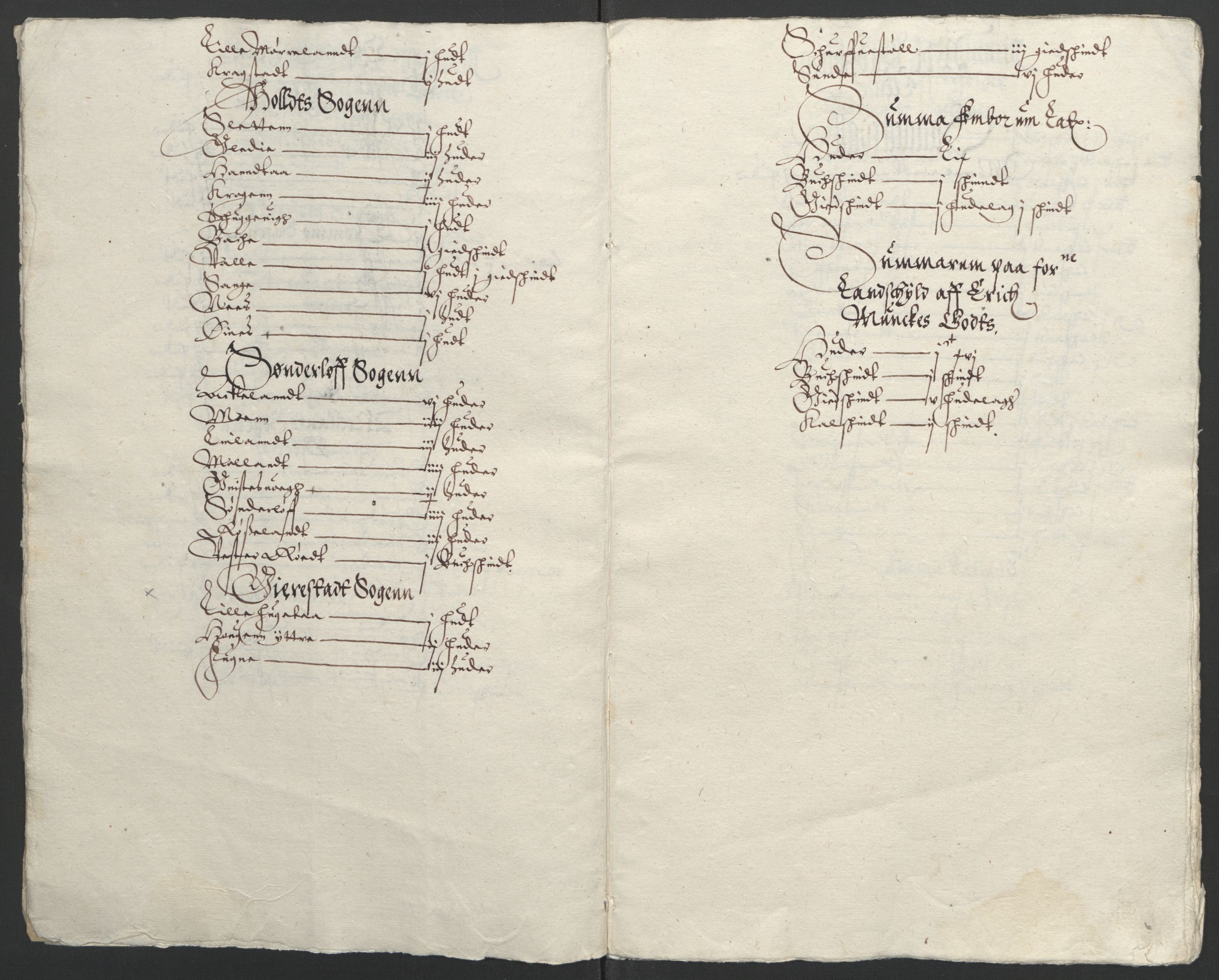 Stattholderembetet 1572-1771, AV/RA-EA-2870/Ek/L0002/0002: Jordebøker til utlikning av garnisonsskatt 1624-1626: / Jordebøker for Agdesiden len, 1624-1625, p. 8