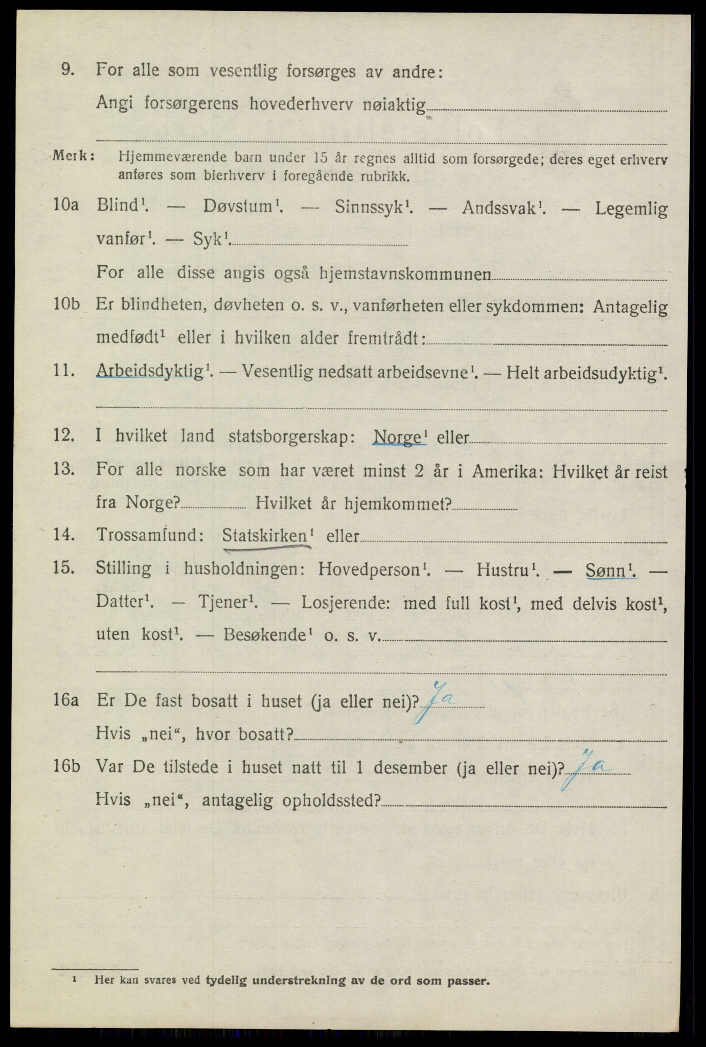 SAO, 1920 census for Blaker, 1920, p. 2252