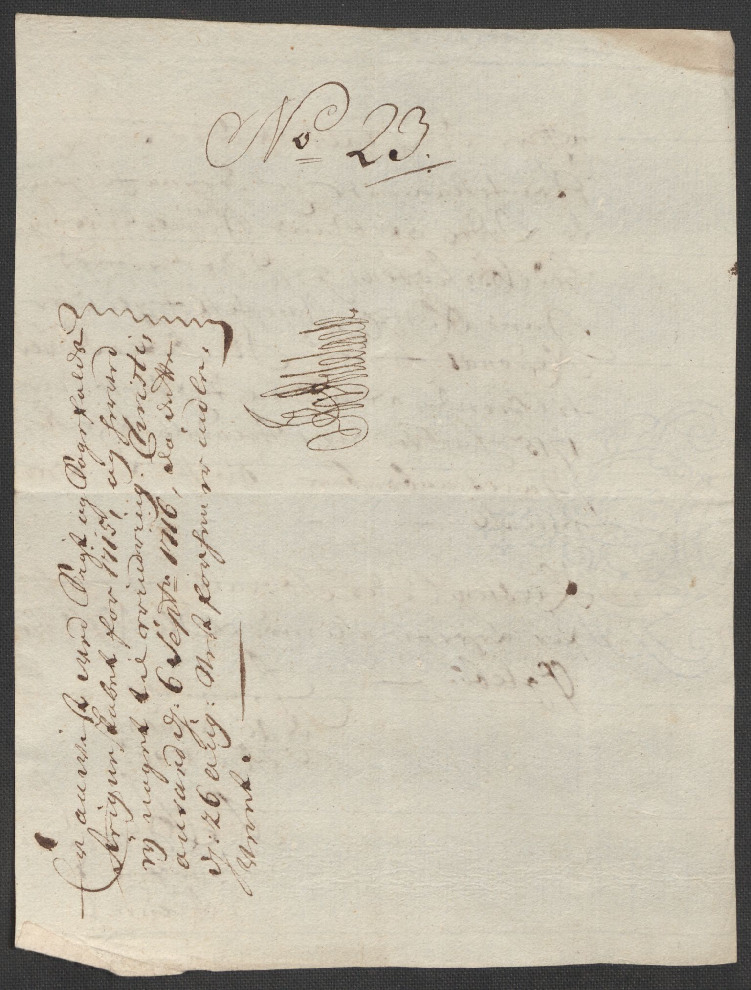 Rentekammeret inntil 1814, Reviderte regnskaper, Fogderegnskap, AV/RA-EA-4092/R39/L2323: Fogderegnskap Nedenes, 1715, p. 155