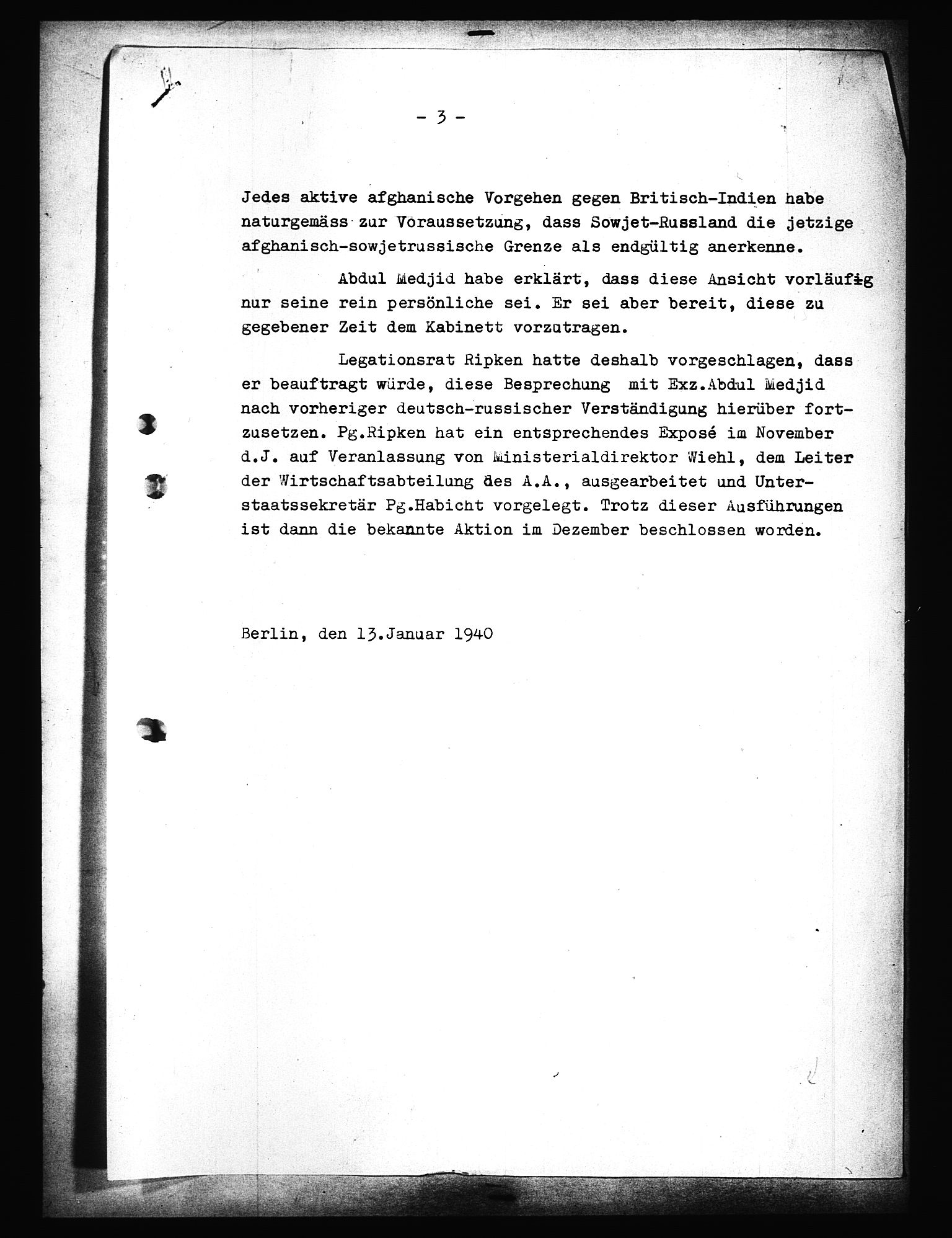 Documents Section, AV/RA-RAFA-2200/V/L0091: Amerikansk mikrofilm "Captured German Documents".
Box No. 953.  FKA jnr. 59/1955., 1935-1942, p. 558