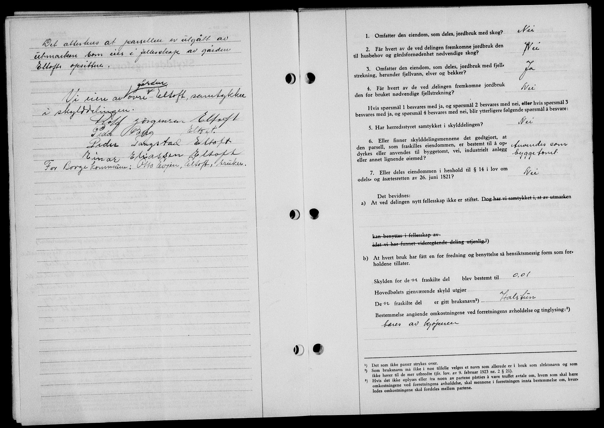 Lofoten sorenskriveri, SAT/A-0017/1/2/2C/L0007a: Mortgage book no. 7a, 1939-1940, Diary no: : 39/1940