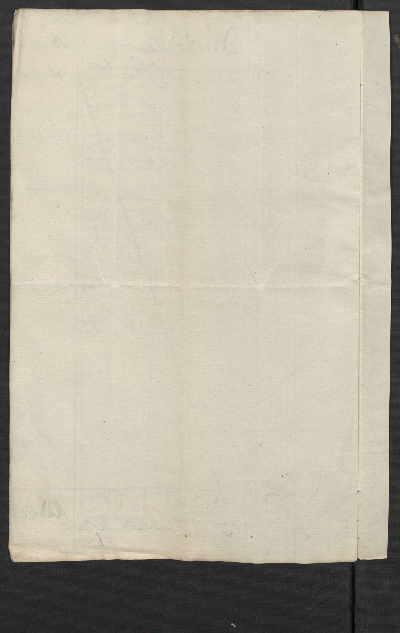 Kristiania tukthus, AV/SAO-A-10644/A/Ad/Adb/L0011: Innkomne skriv, rapporter og regnskap, 1742-1783, p. 85
