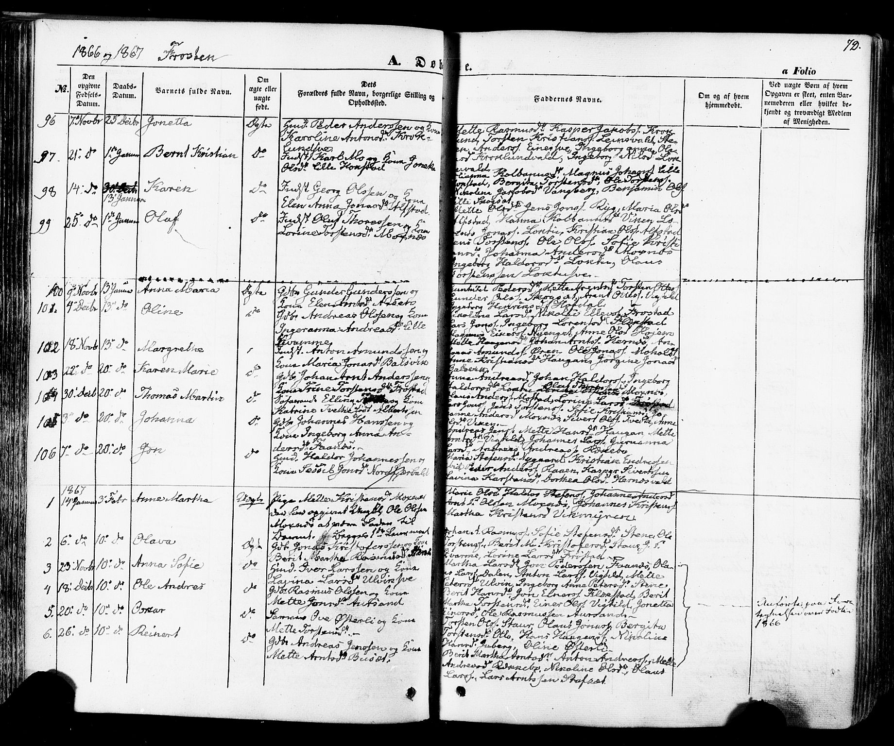 Ministerialprotokoller, klokkerbøker og fødselsregistre - Nord-Trøndelag, SAT/A-1458/713/L0116: Parish register (official) no. 713A07, 1850-1877, p. 72