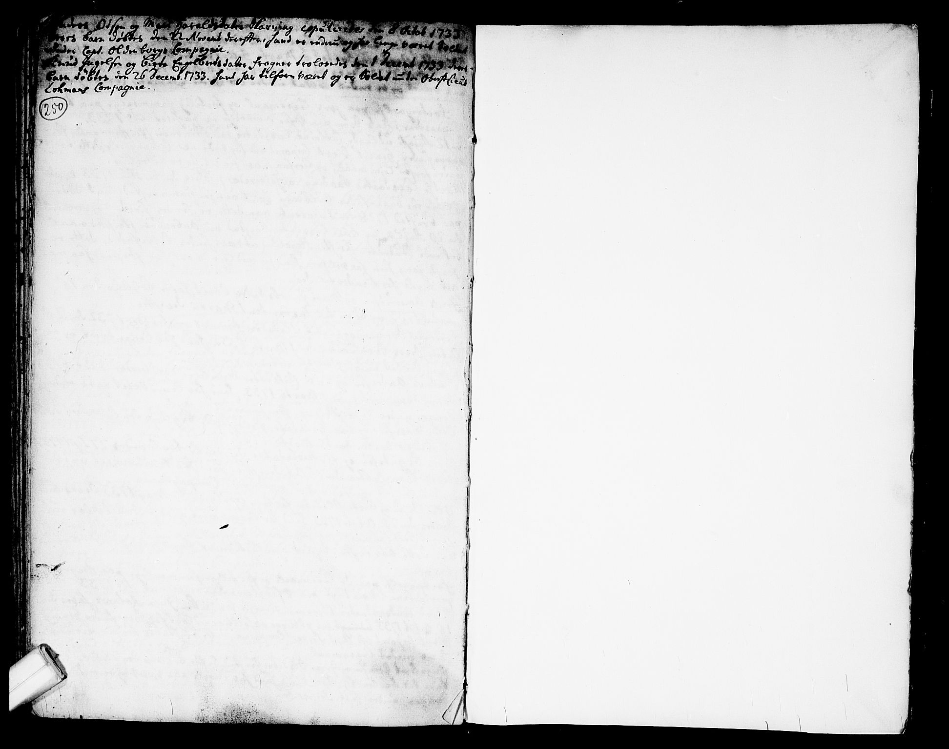 Nes prestekontor Kirkebøker, SAO/A-10410/F/Fa/L0002: Parish register (official) no. I 2, 1717-1734, p. 250