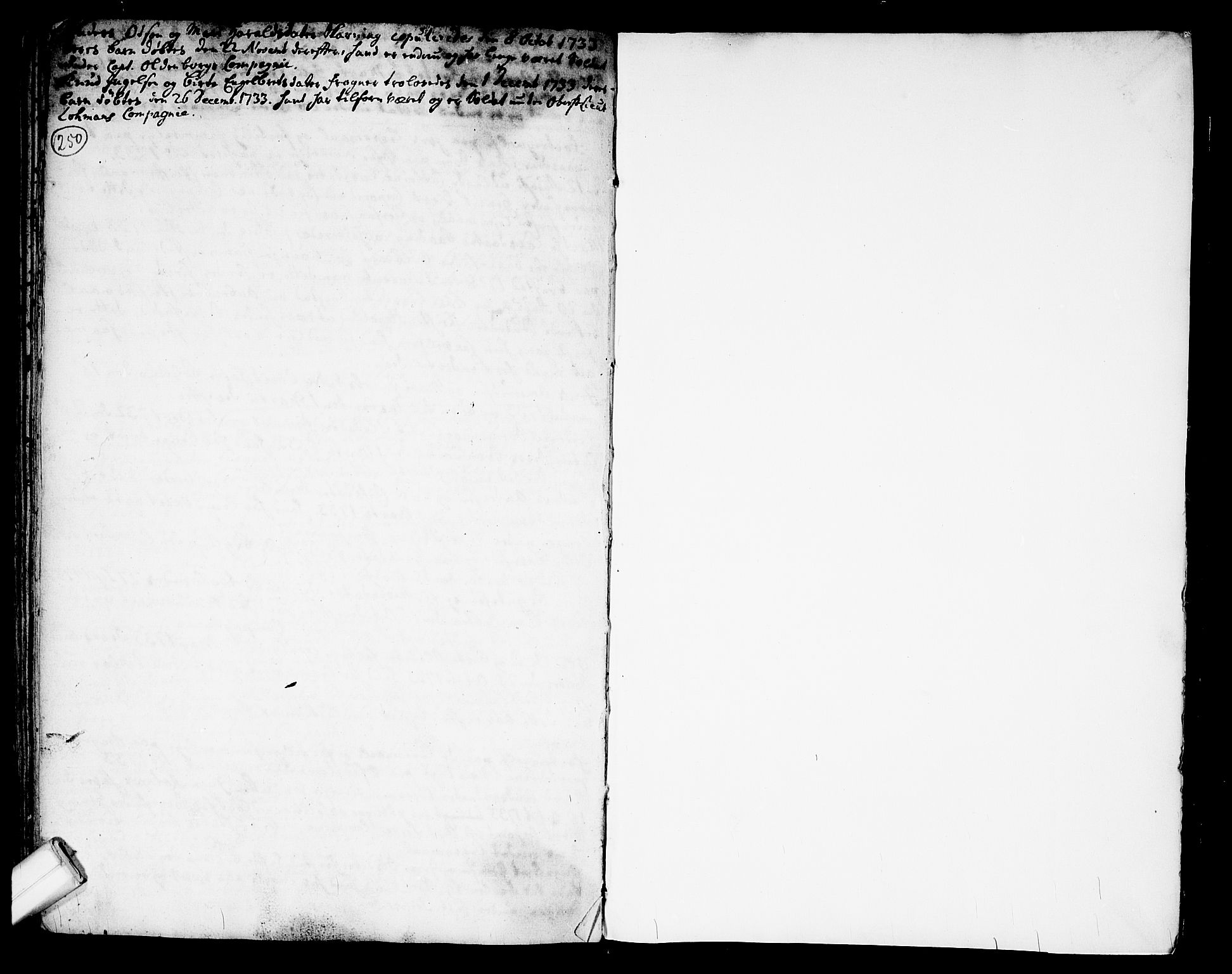 Nes prestekontor Kirkebøker, AV/SAO-A-10410/F/Fa/L0002: Parish register (official) no. I 2, 1717-1734, p. 250