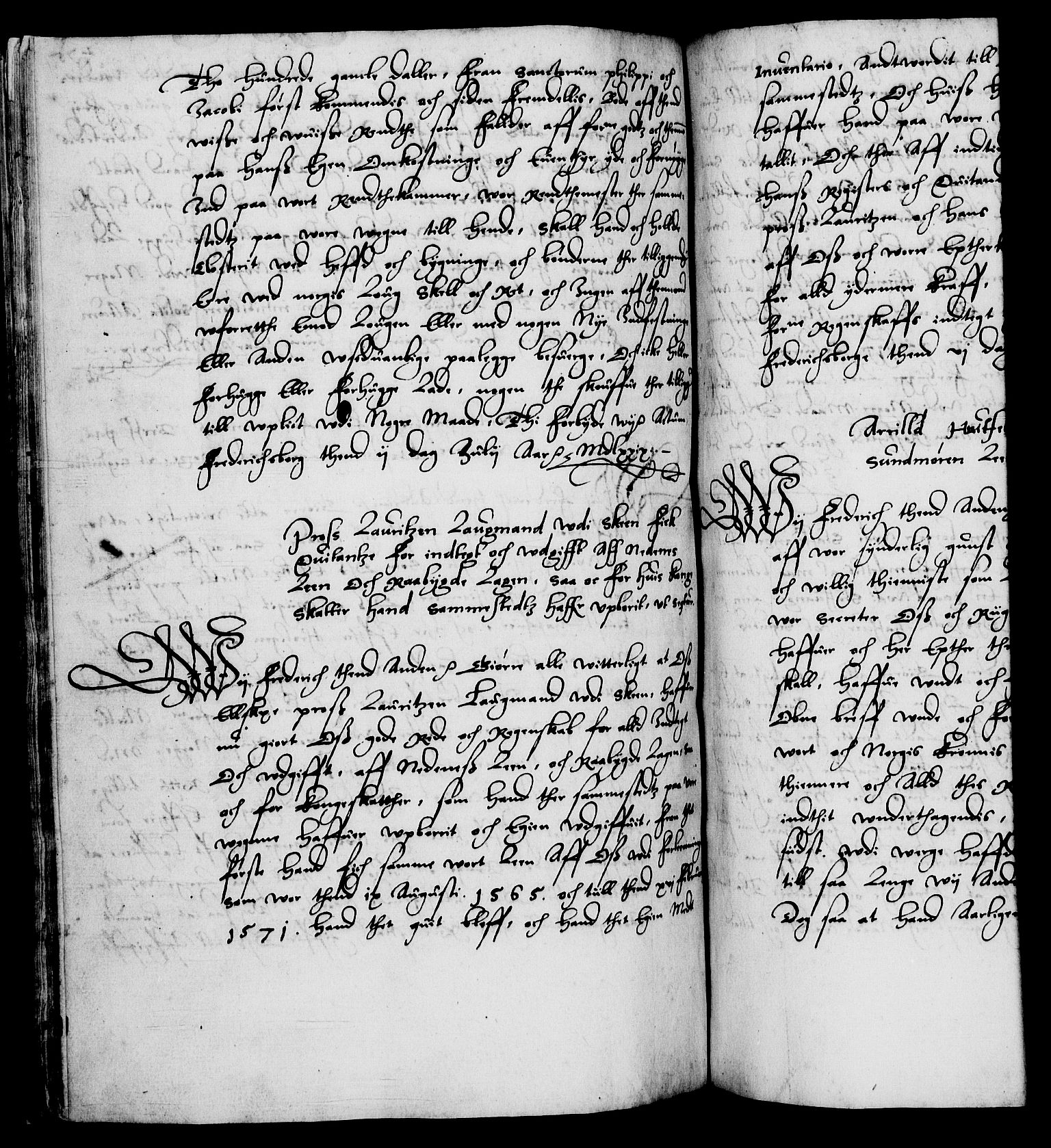Danske Kanselli 1572-1799, AV/RA-EA-3023/F/Fc/Fca/Fcaa/L0001: Norske registre (mikrofilm), 1572-1588, p. 275b