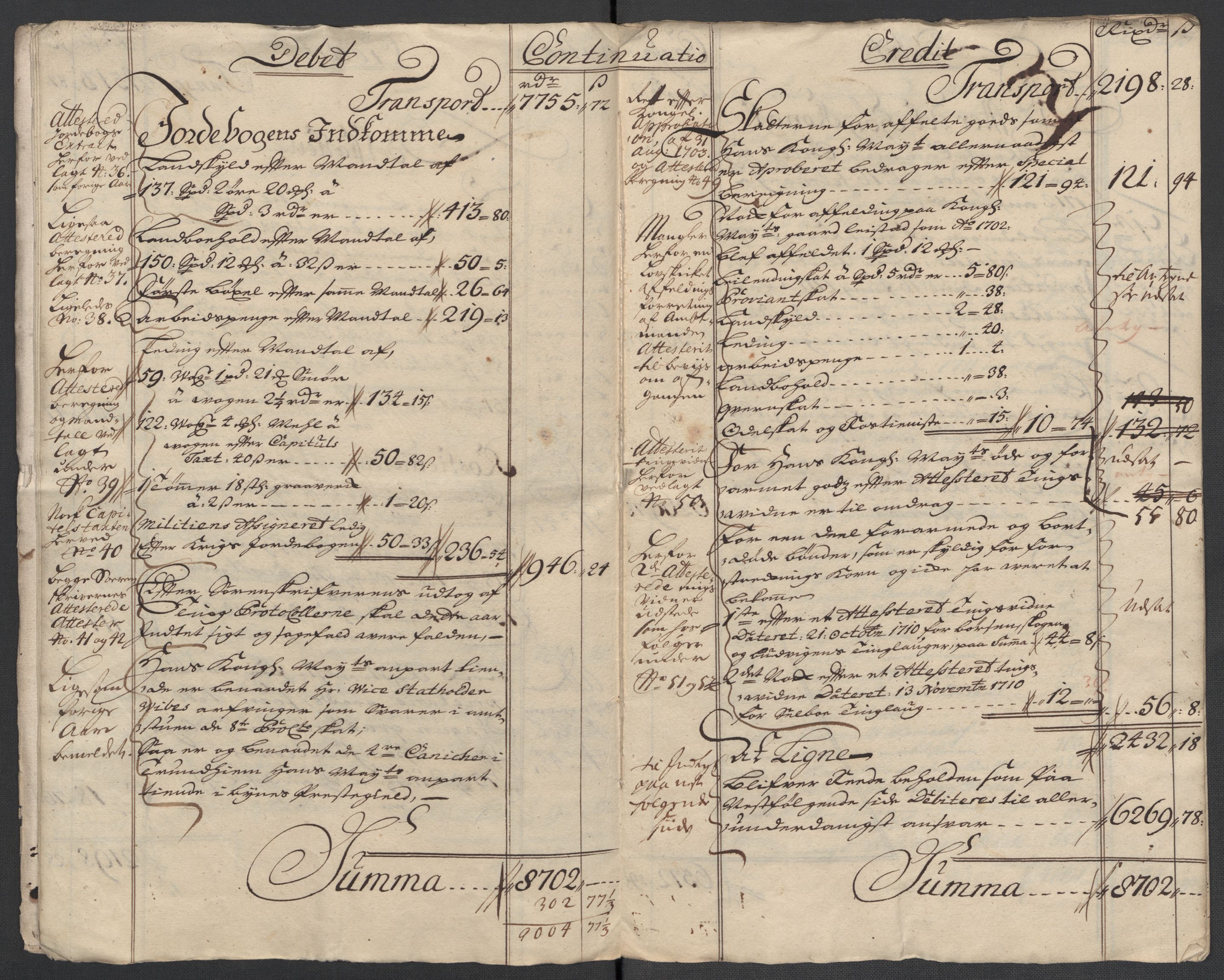 Rentekammeret inntil 1814, Reviderte regnskaper, Fogderegnskap, AV/RA-EA-4092/R61/L4112: Fogderegnskap Strinda og Selbu, 1711, p. 13