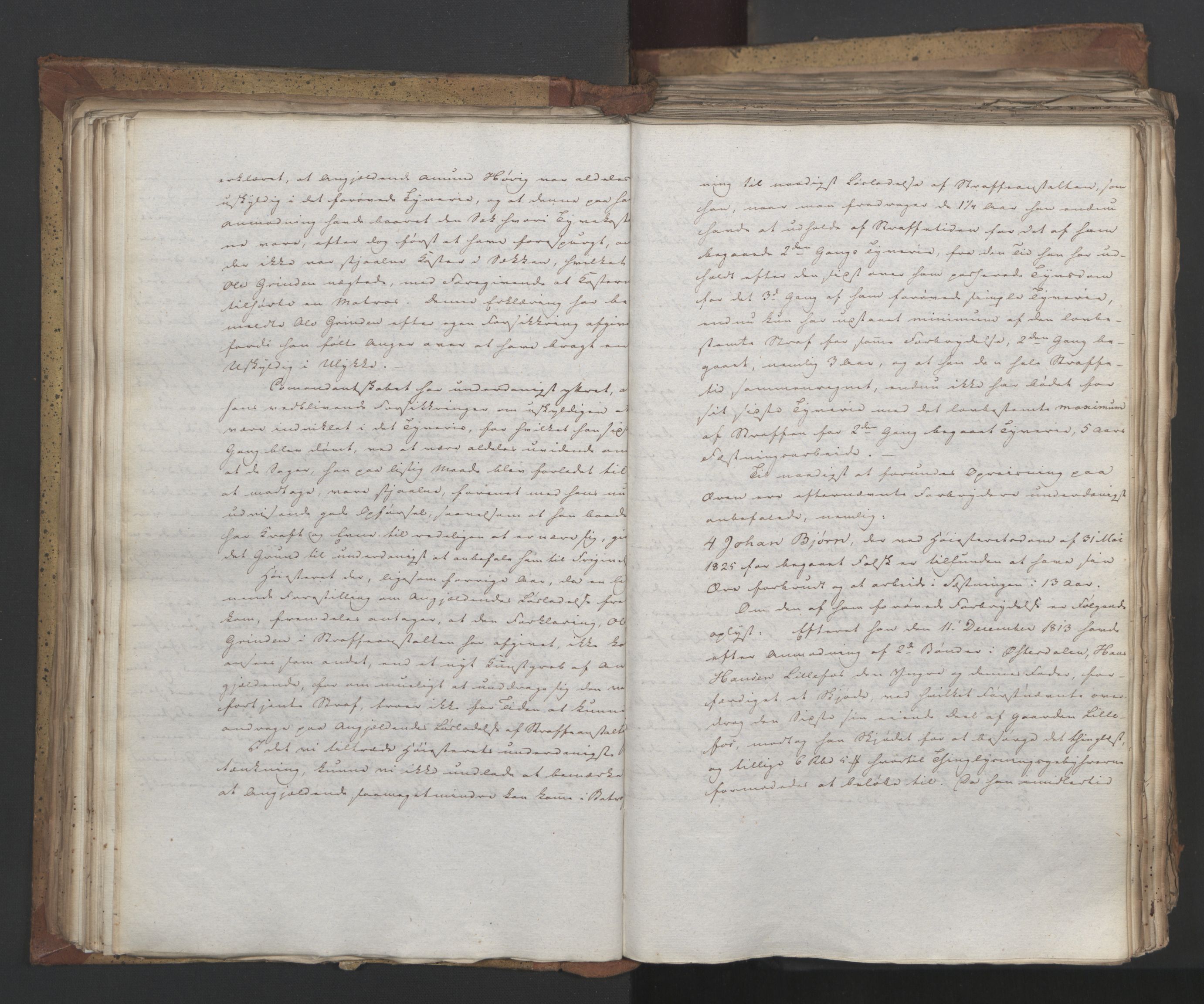 Statsrådsavdelingen i Stockholm, AV/RA-S-1003/D/Da/L0053: Regjeringsinnstillinger nr. 4800-5017, 1827, p. 146