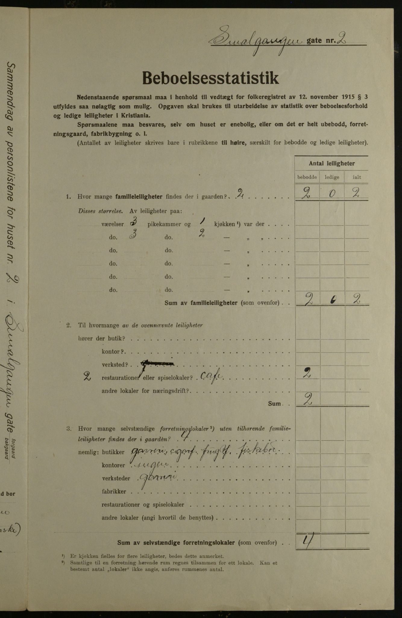 OBA, Municipal Census 1923 for Kristiania, 1923, p. 107089