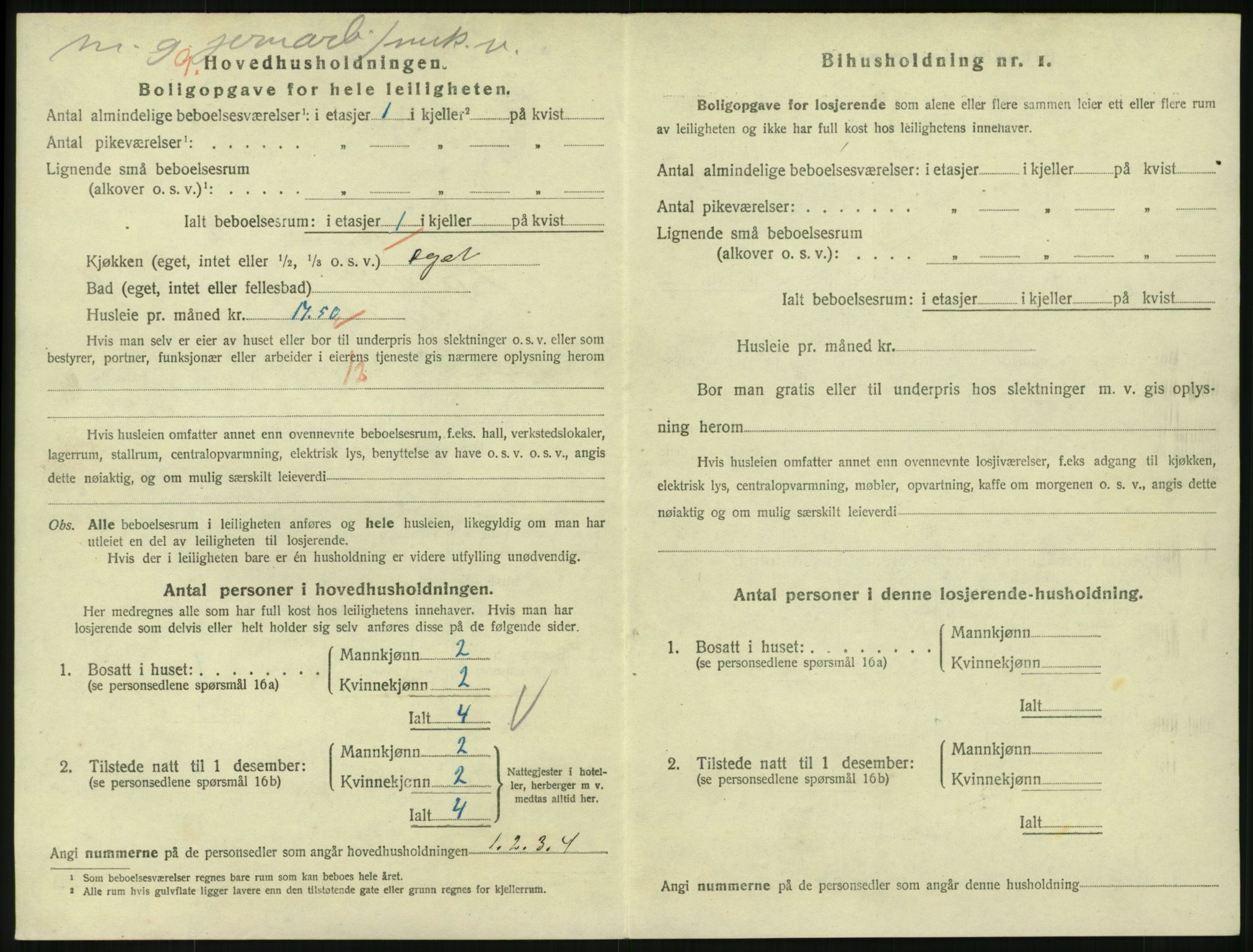 SAKO, 1920 census for Larvik, 1920, p. 7387