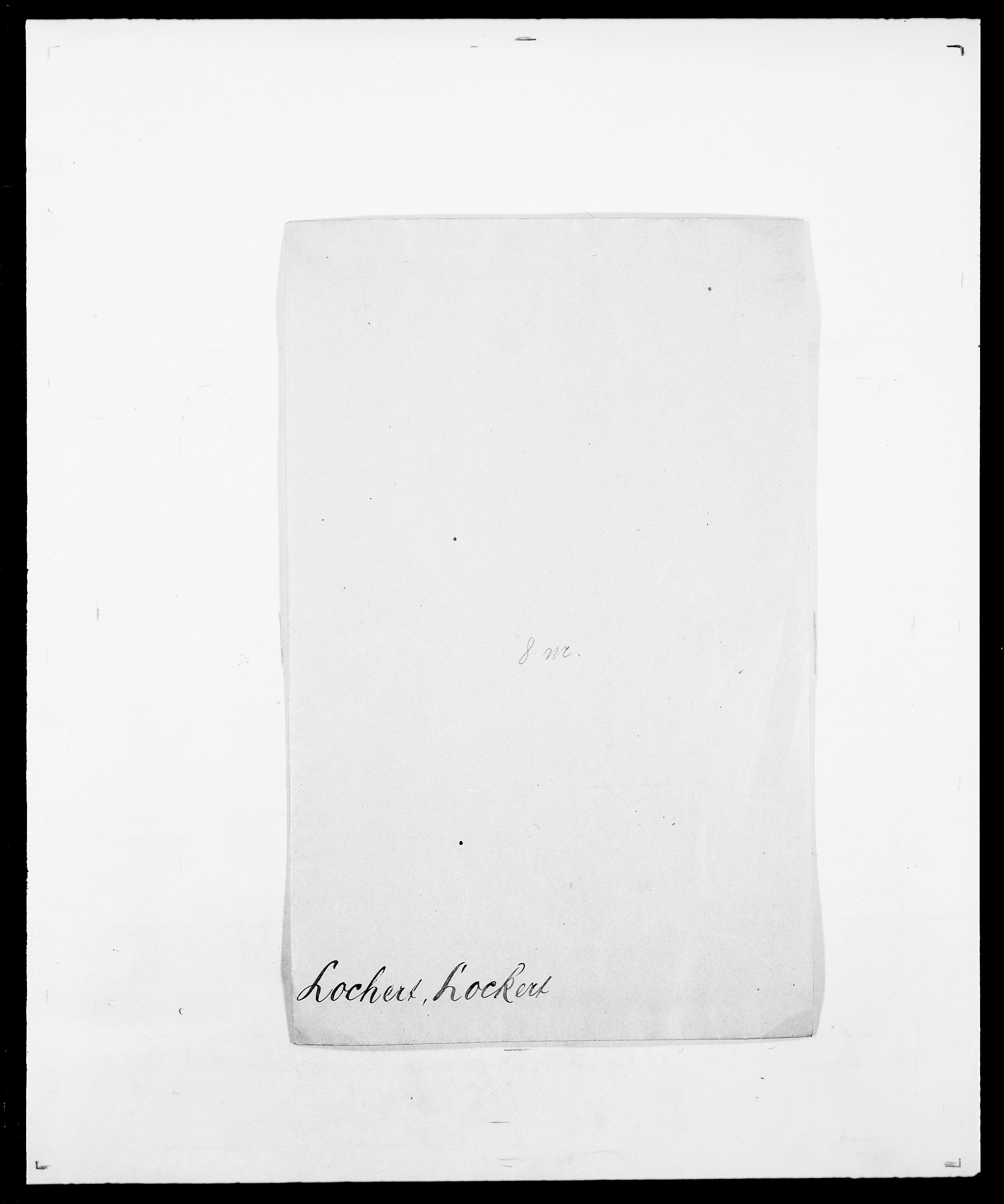 Delgobe, Charles Antoine - samling, SAO/PAO-0038/D/Da/L0024: Lobech - Lærum, p. 12