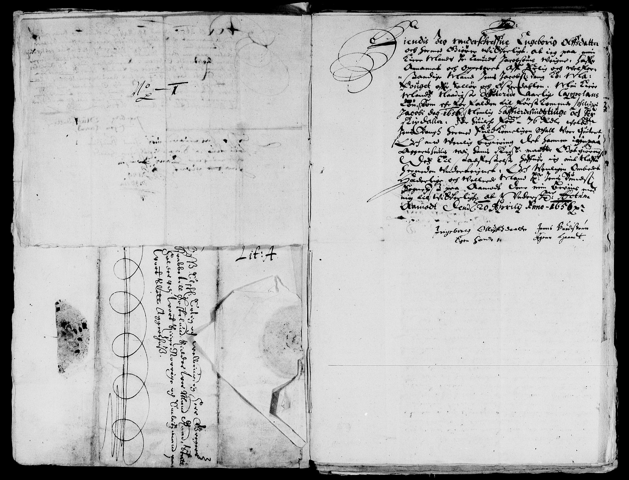 Rentekammeret inntil 1814, Reviderte regnskaper, Lensregnskaper, AV/RA-EA-5023/R/Rb/Rba/L0234: Akershus len, 1651-1656