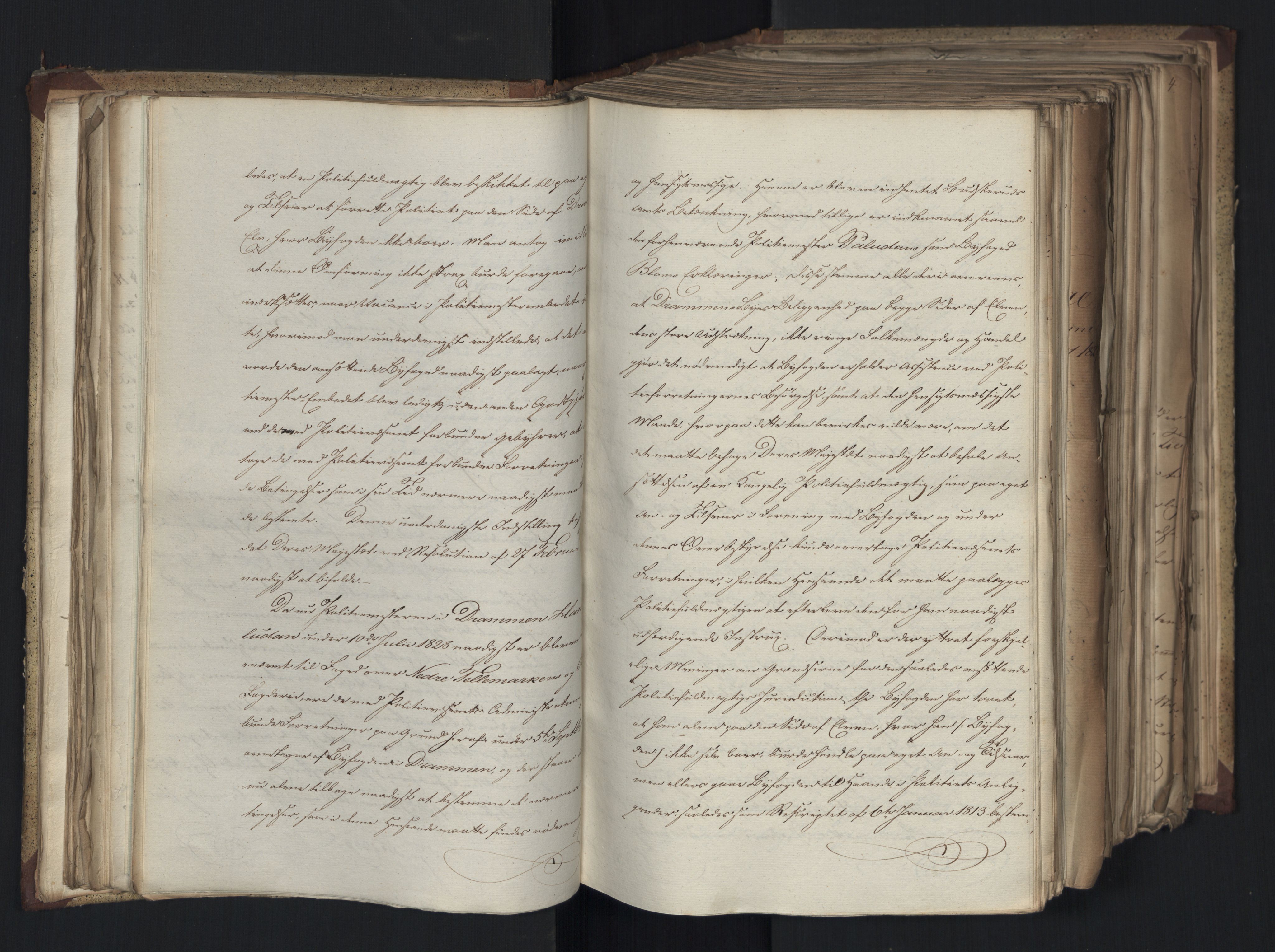 Statsrådsavdelingen i Stockholm, AV/RA-S-1003/D/Da/L0060: Regjeringsinnstillinger nr. 1276-1500, 1829, p. 73