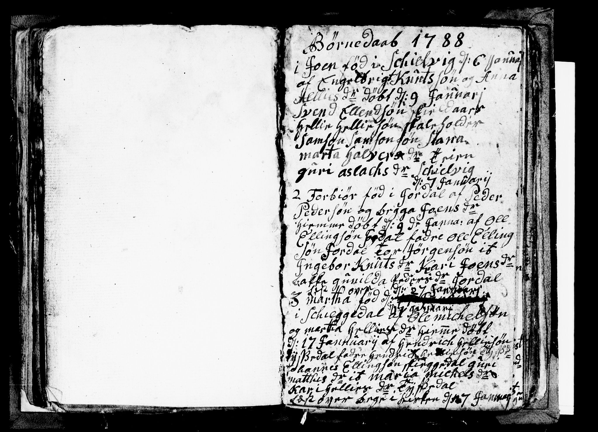 Odda Sokneprestembete, SAB/A-77201/H/Hab: Parish register (copy) no. A 2, 1788-1791, p. 65