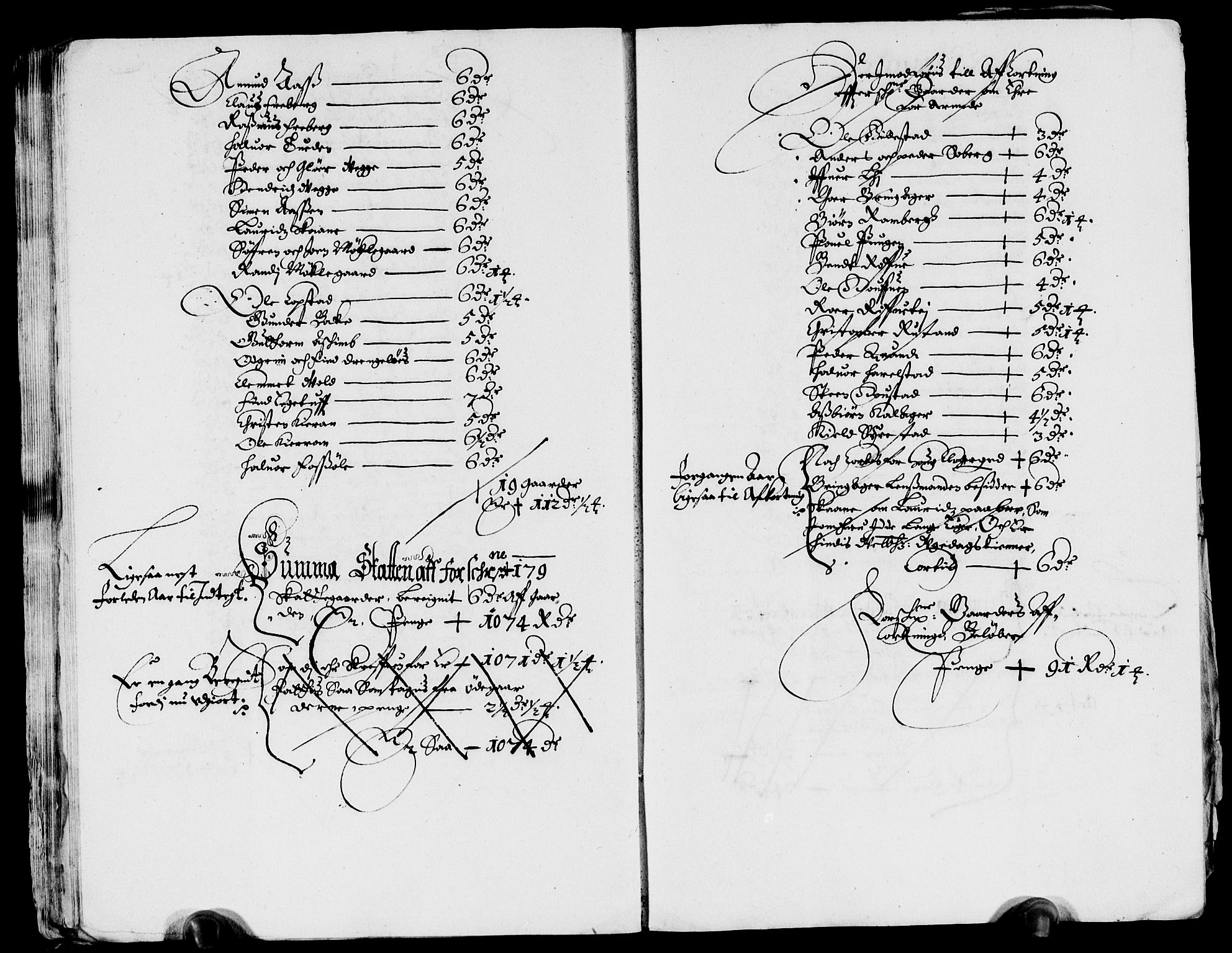 Rentekammeret inntil 1814, Reviderte regnskaper, Lensregnskaper, AV/RA-EA-5023/R/Rb/Rbo/L0028: Tønsberg len, 1647-1649