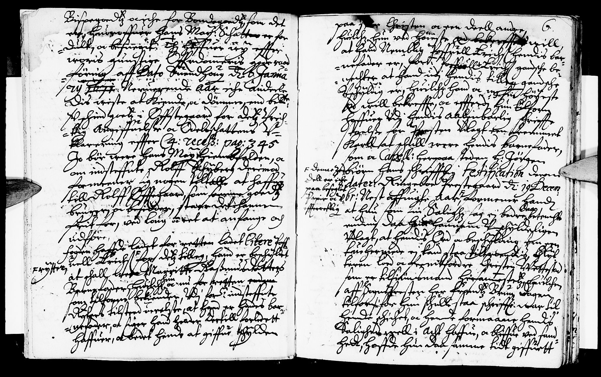 Sorenskriverier i Gudbrandsdalen, SAH/TING-036/G/Gb/Gbb/L0008: Tingbok - Sør-Gudbrandsdal, 1671, p. 5b-6a