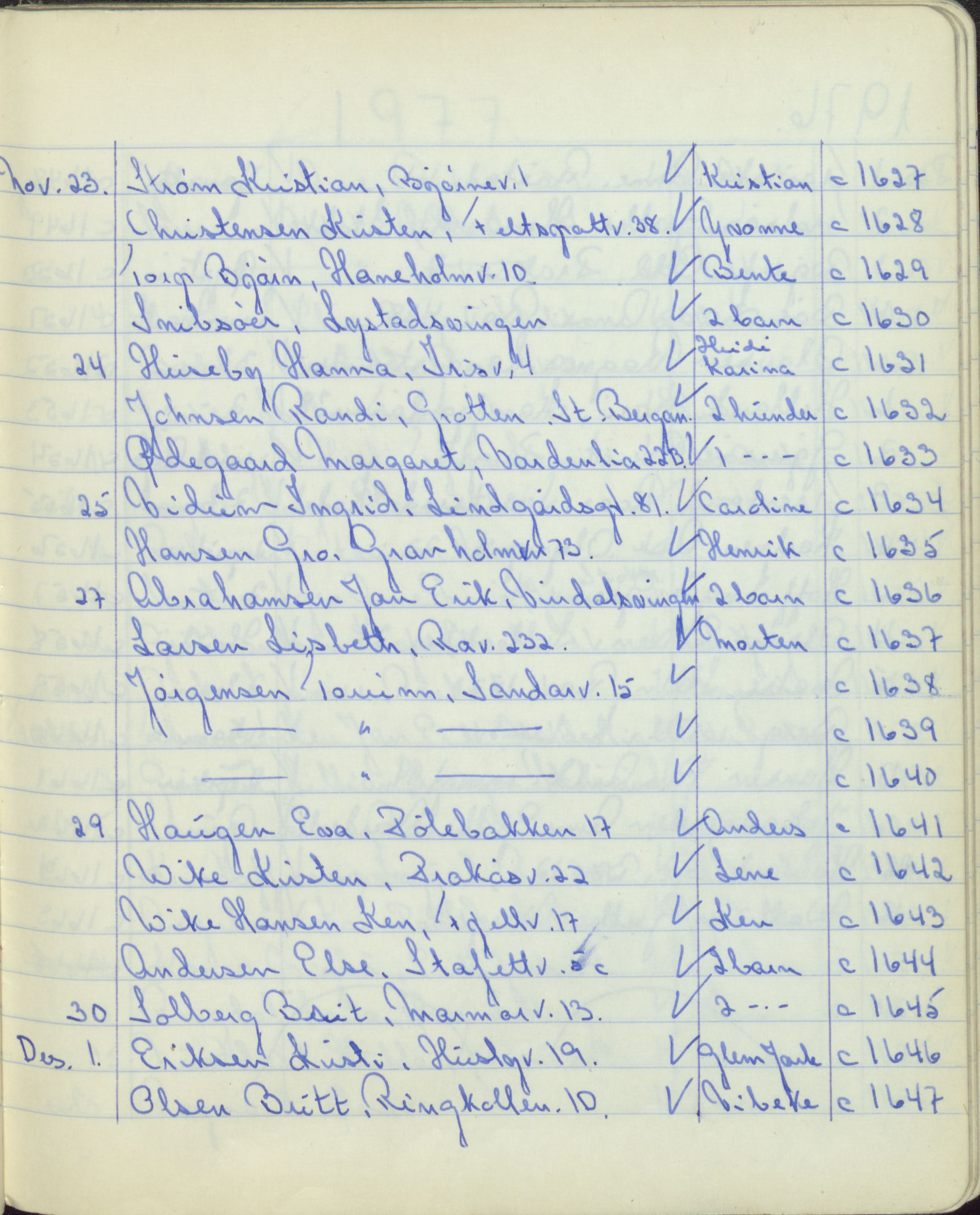 Pa 1494 - Jørgensen, Antonius. Fotograf, VEMU/A-2760/F/Fa, 1927-2004, p. 3119