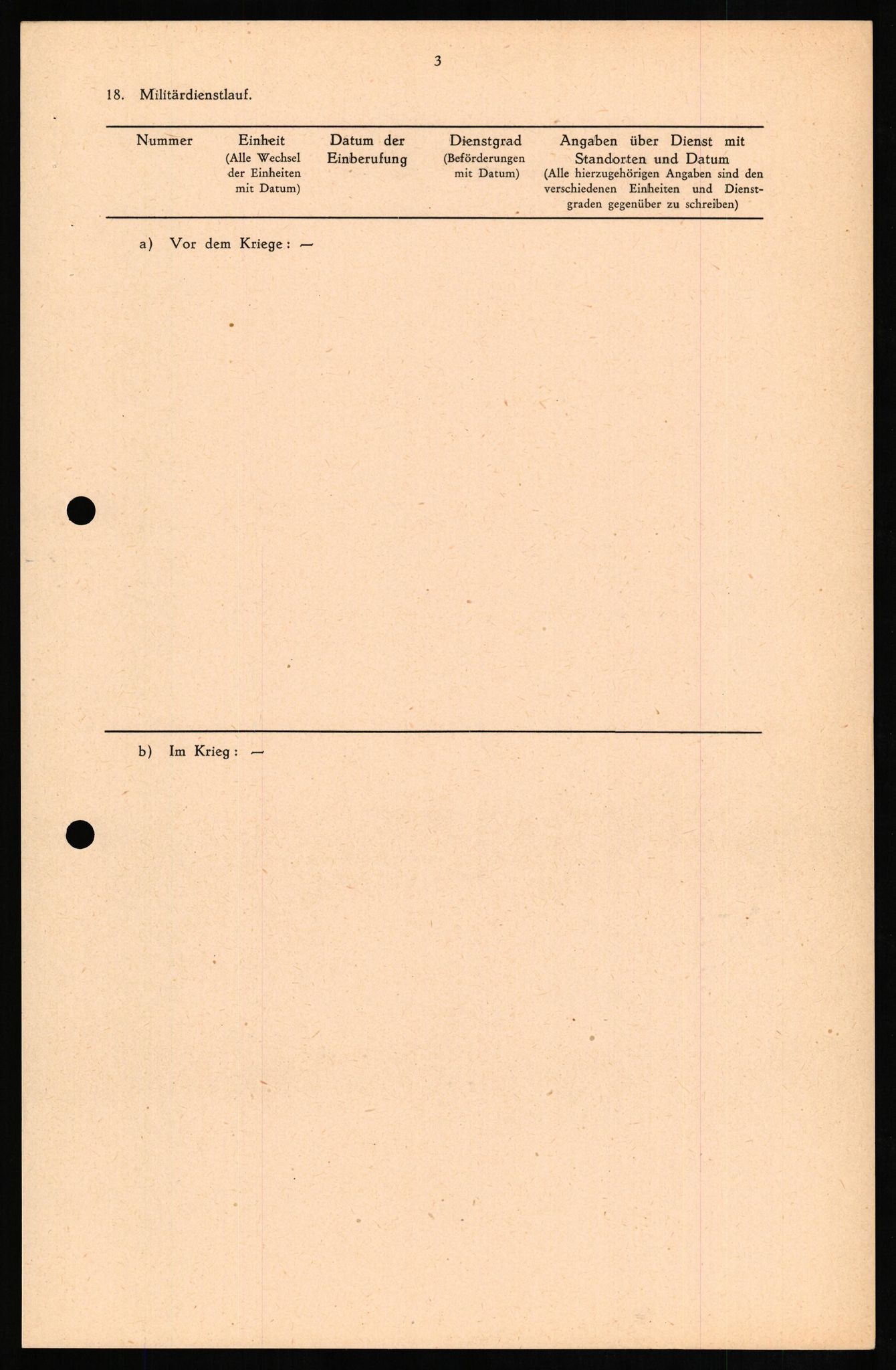 Forsvaret, Forsvarets overkommando II, AV/RA-RAFA-3915/D/Db/L0013: CI Questionaires. Tyske okkupasjonsstyrker i Norge. Tyskere., 1945-1946, p. 58