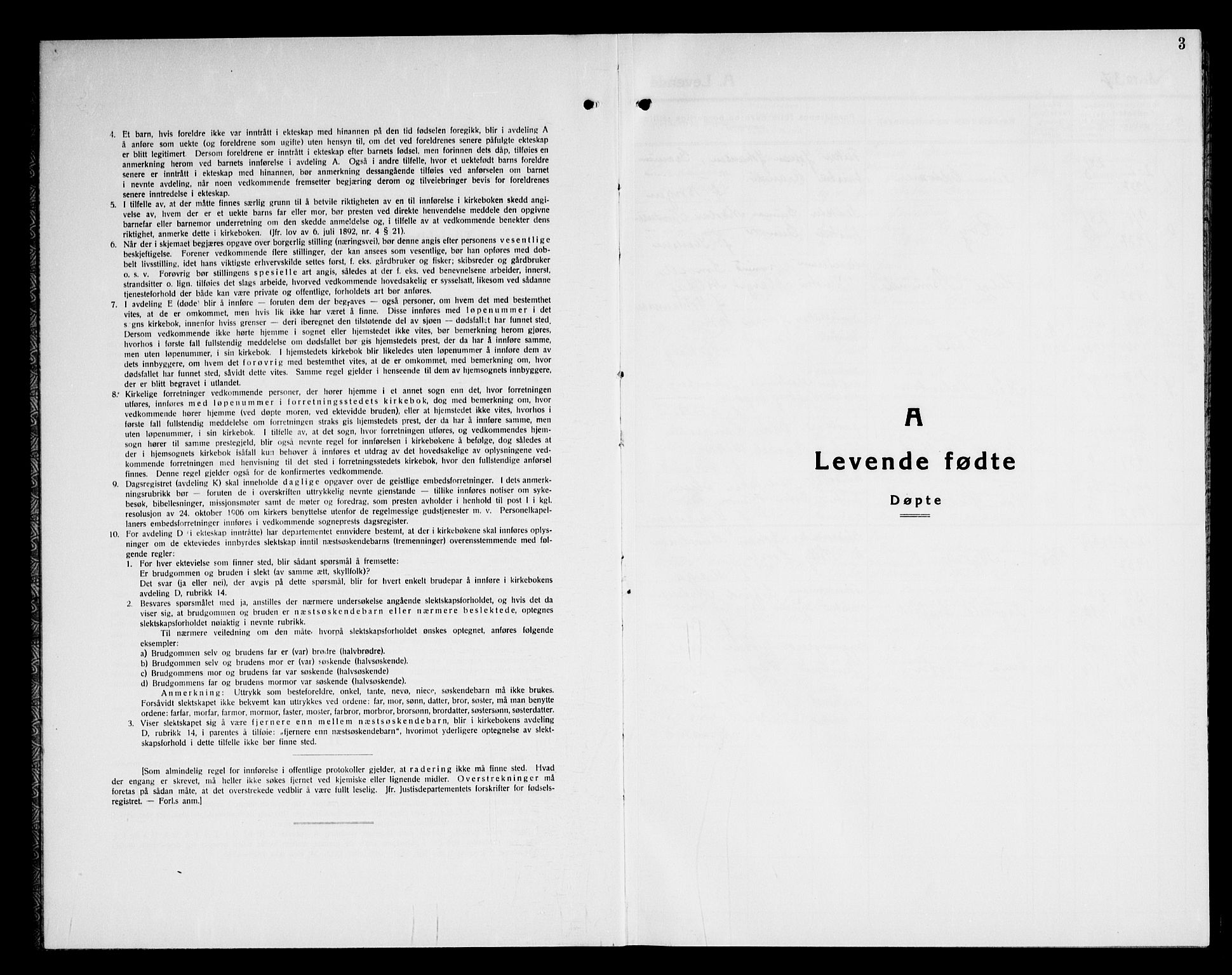 Ås prestekontor Kirkebøker, SAO/A-10894/G/Gb/L0003: Parish register (copy) no. II 3, 1937-1947, p. 3