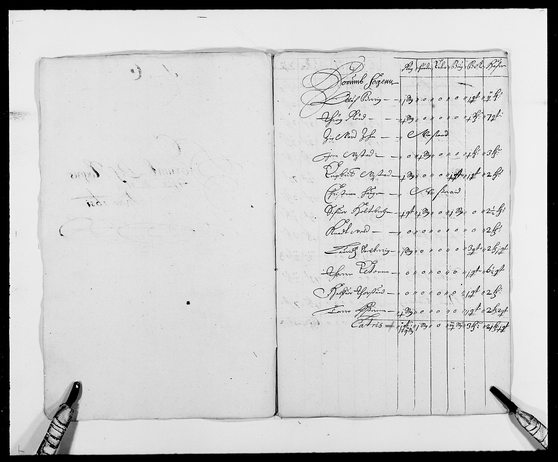 Rentekammeret inntil 1814, Reviderte regnskaper, Fogderegnskap, RA/EA-4092/R29/L1691: Fogderegnskap Hurum og Røyken, 1678-1681, p. 334
