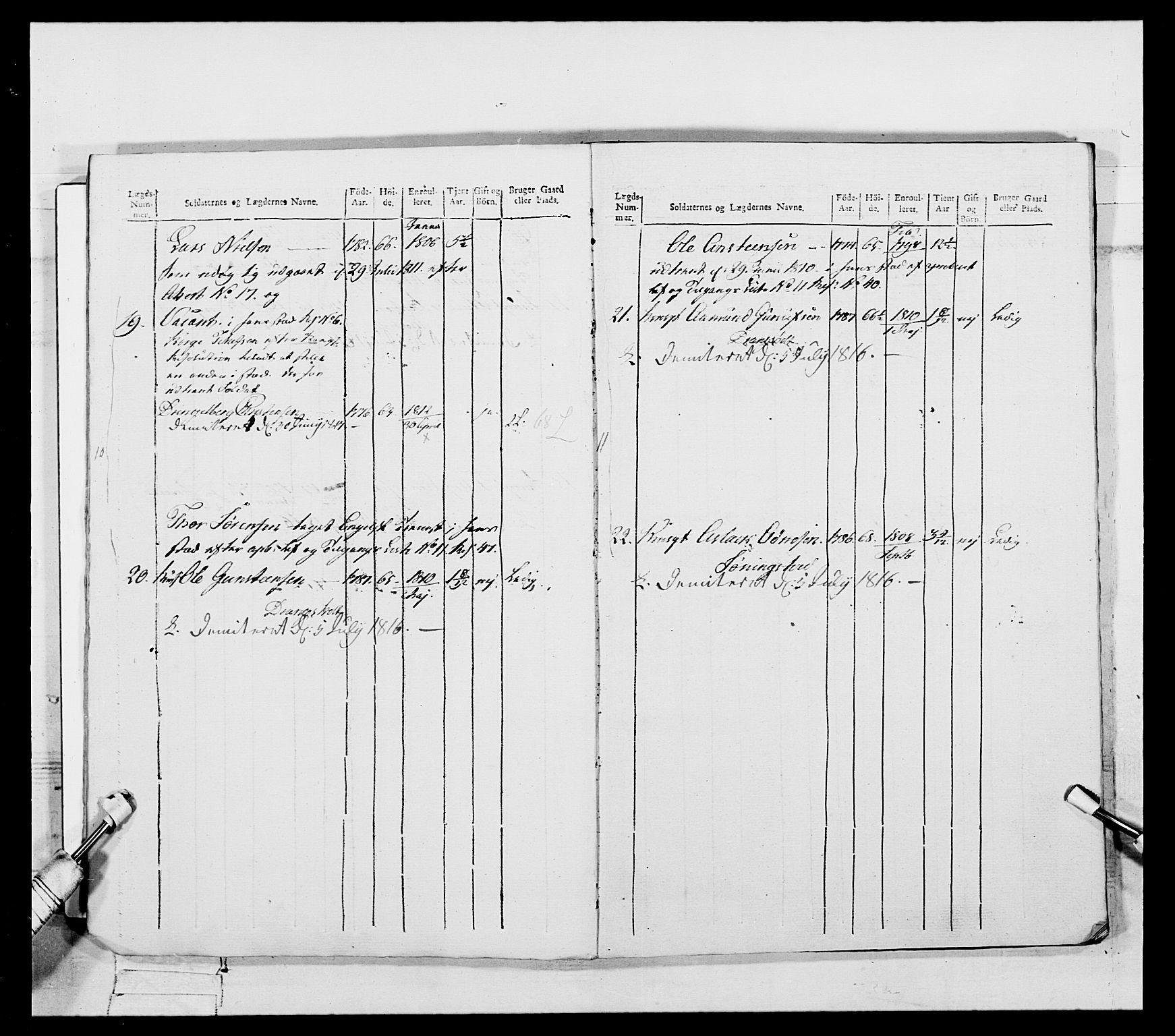 Generalitets- og kommissariatskollegiet, Det kongelige norske kommissariatskollegium, AV/RA-EA-5420/E/Eh/L0112: Vesterlenske nasjonale infanteriregiment, 1812, p. 581