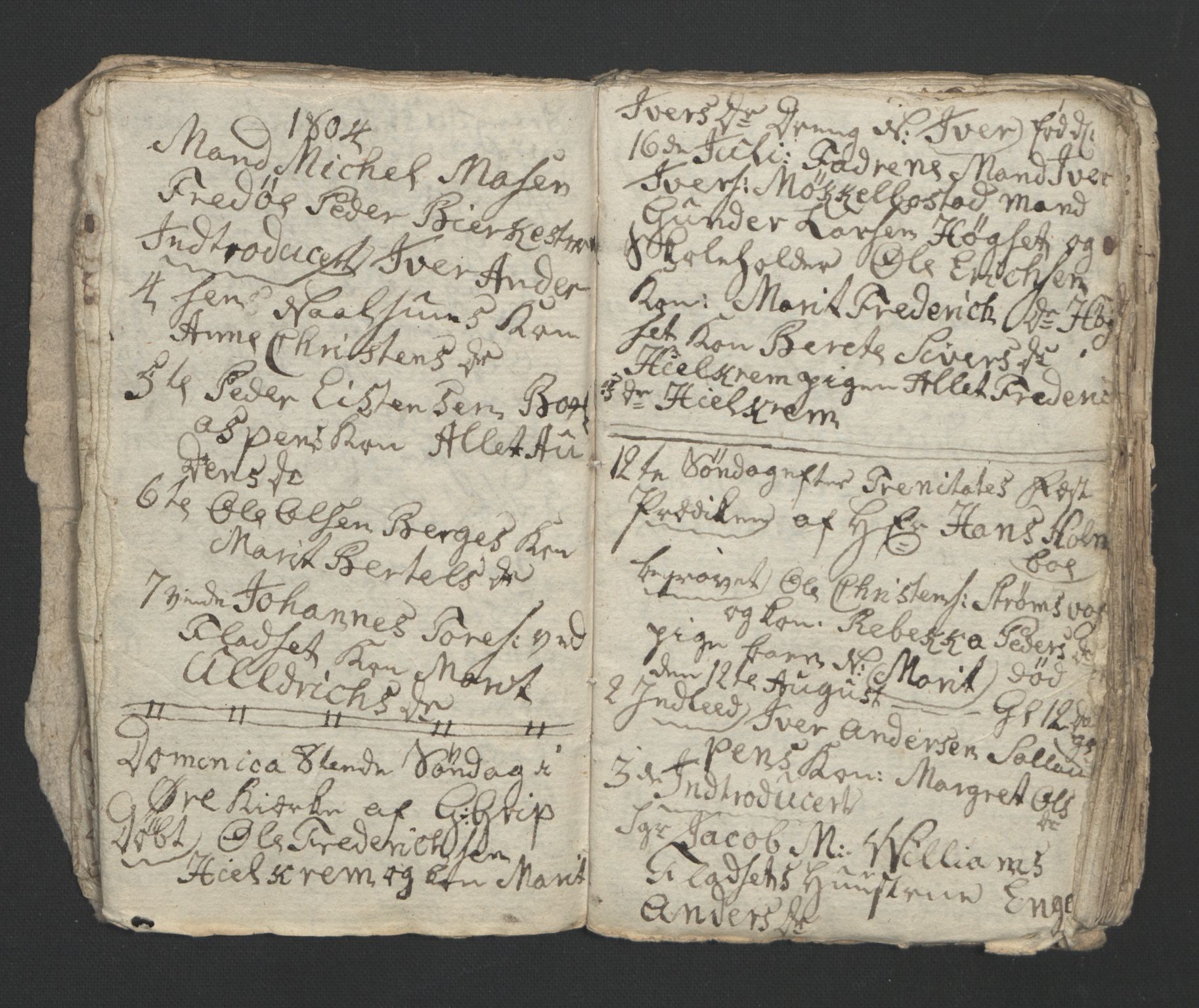 Ministerialprotokoller, klokkerbøker og fødselsregistre - Møre og Romsdal, AV/SAT-A-1454/573/L0874: Parish register (copy) no. 573C02, 1803-1811