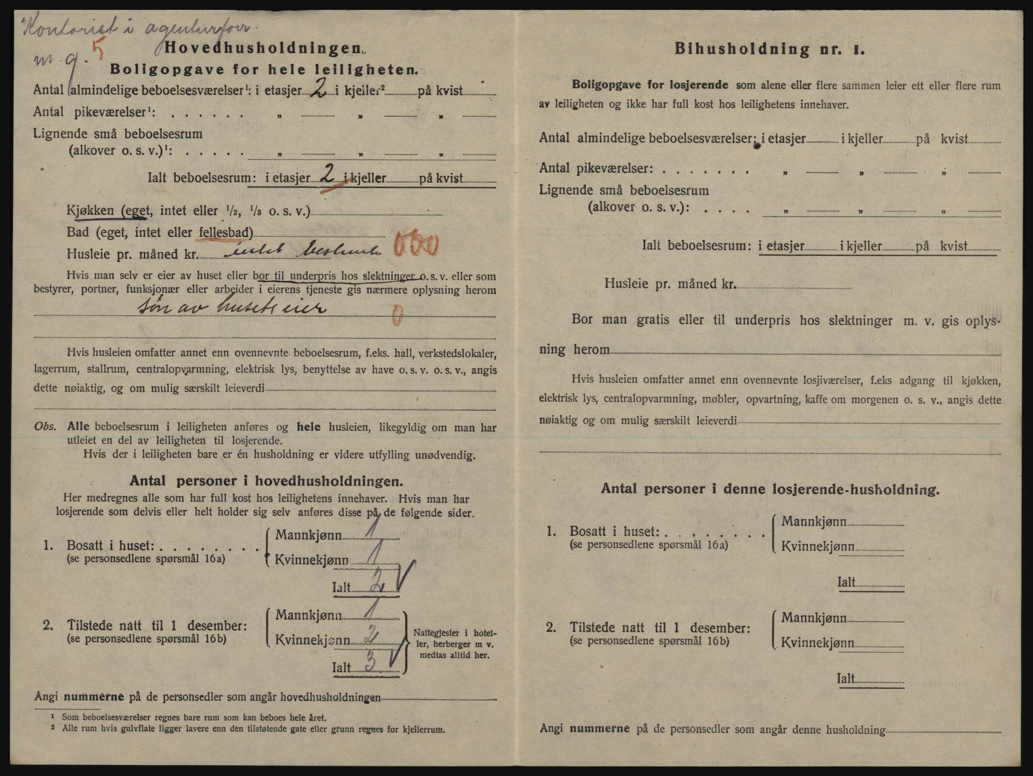 SATØ, 1920 census for Tromsø, 1920, p. 3030