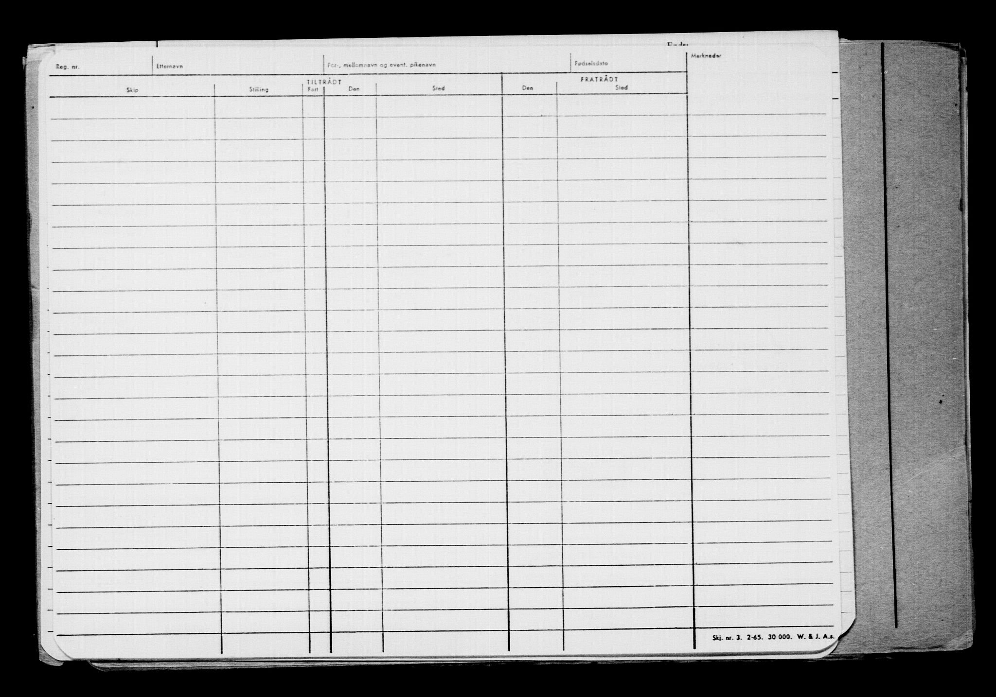 Direktoratet for sjømenn, AV/RA-S-3545/G/Gb/L0143: Hovedkort, 1916, p. 701