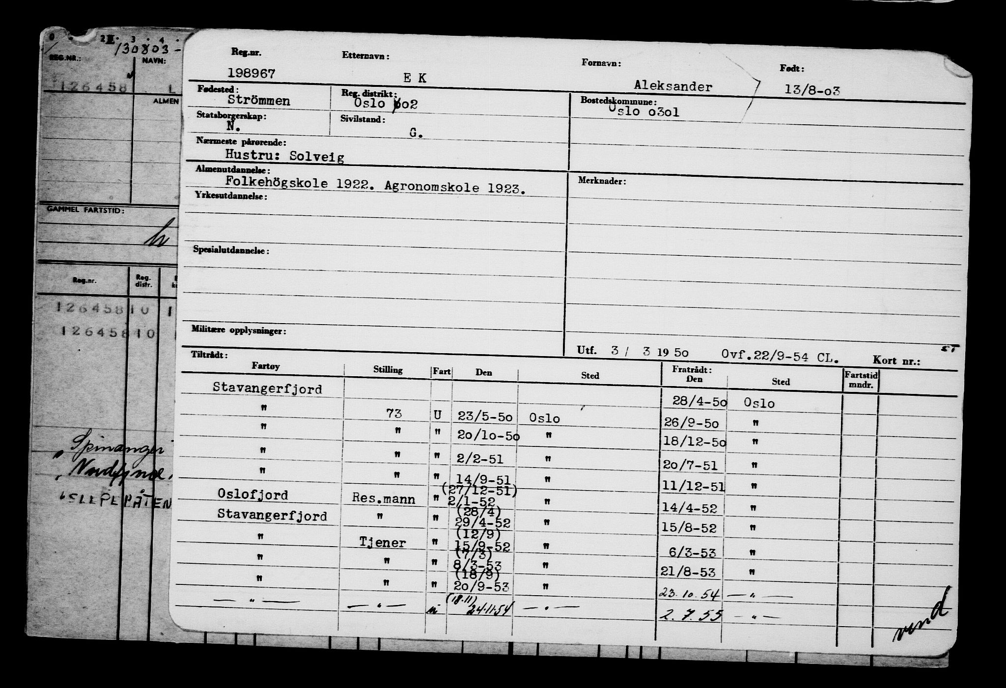 Direktoratet for sjømenn, AV/RA-S-3545/G/Gb/L0050: Hovedkort, 1903, p. 129