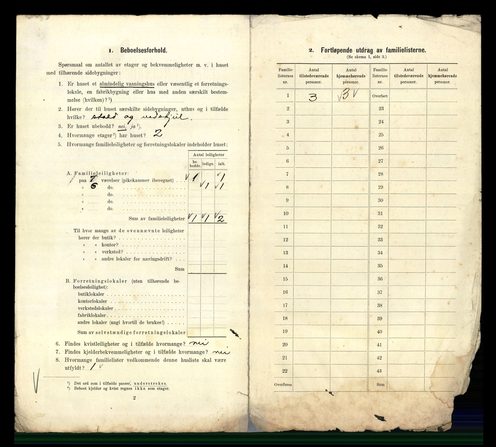 RA, 1910 census for Kristiania, 1910, p. 19954