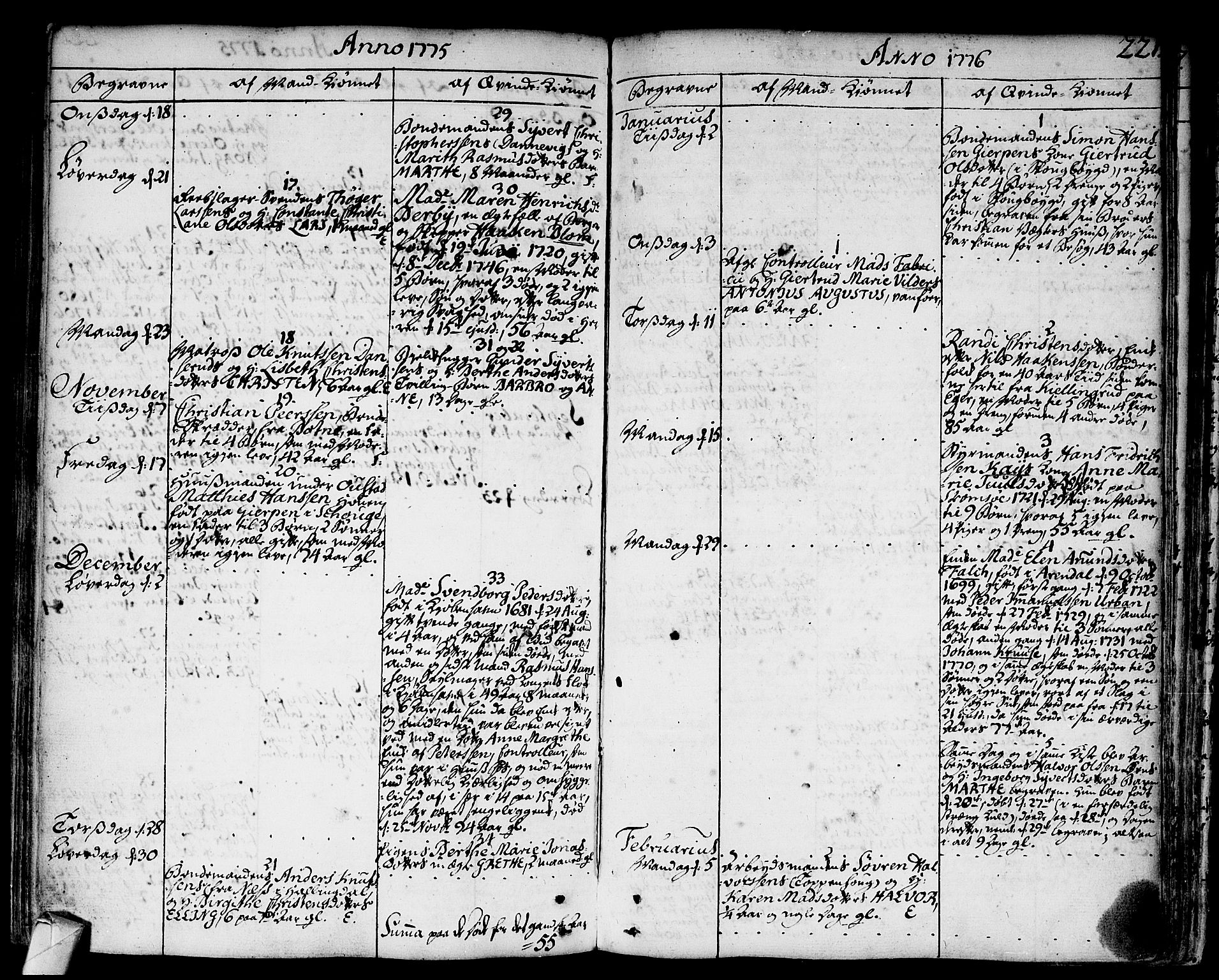 Strømsø kirkebøker, SAKO/A-246/F/Fa/L0009: Parish register (official) no. I 9, 1752-1791, p. 221