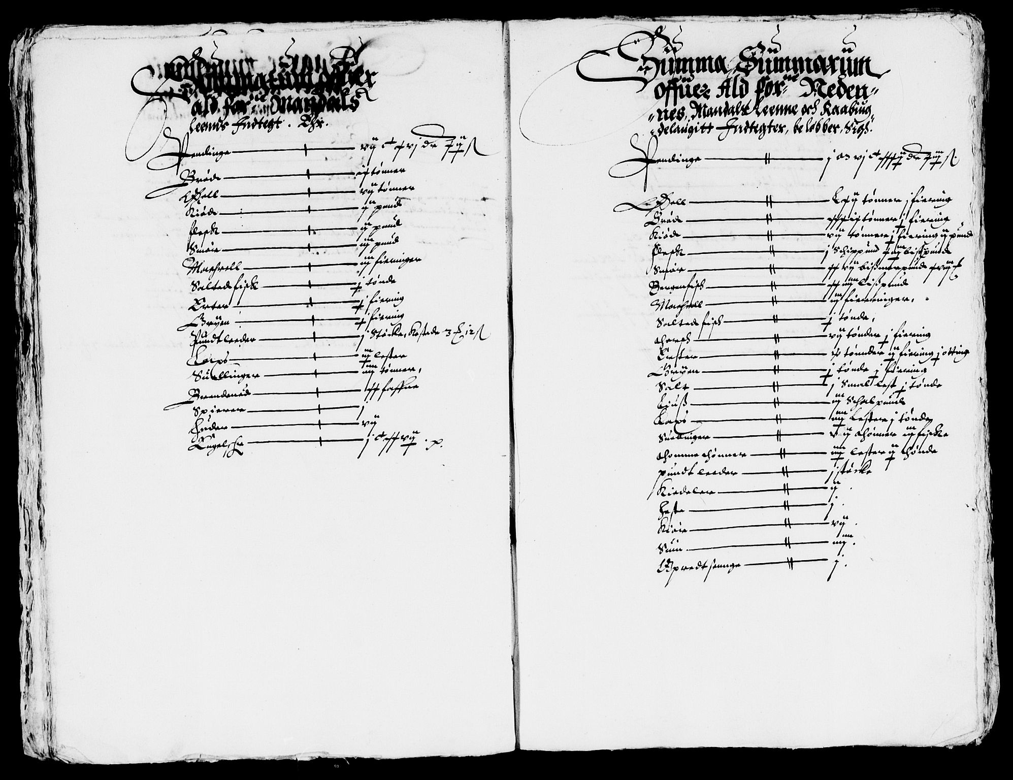 Rentekammeret inntil 1814, Reviderte regnskaper, Lensregnskaper, AV/RA-EA-5023/R/Rb/Rbq/L0017: Nedenes len. Mandals len. Råbyggelag., 1627-1629