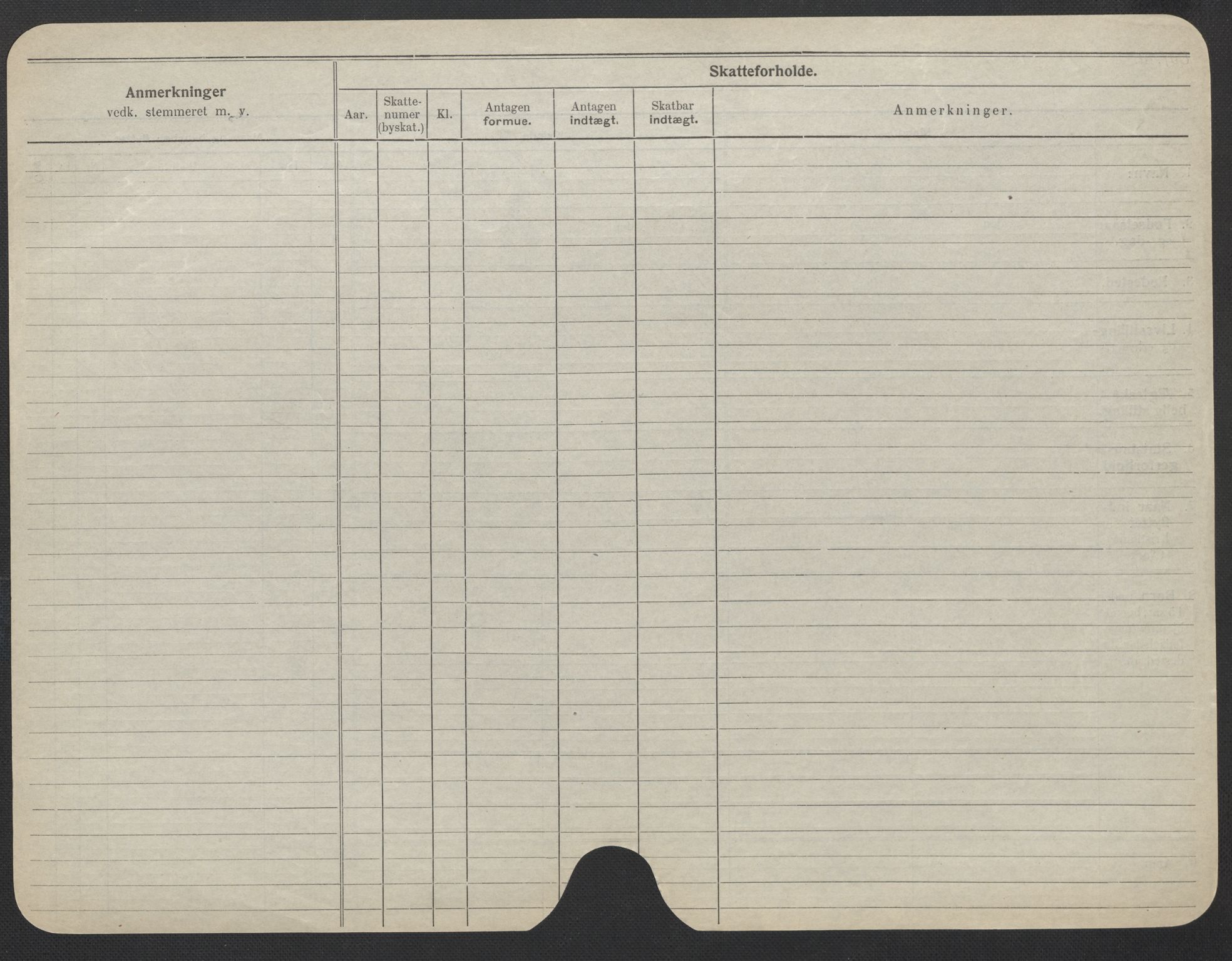 Oslo folkeregister, Registerkort, AV/SAO-A-11715/F/Fa/Fac/L0022: Kvinner, 1906-1914, p. 625b