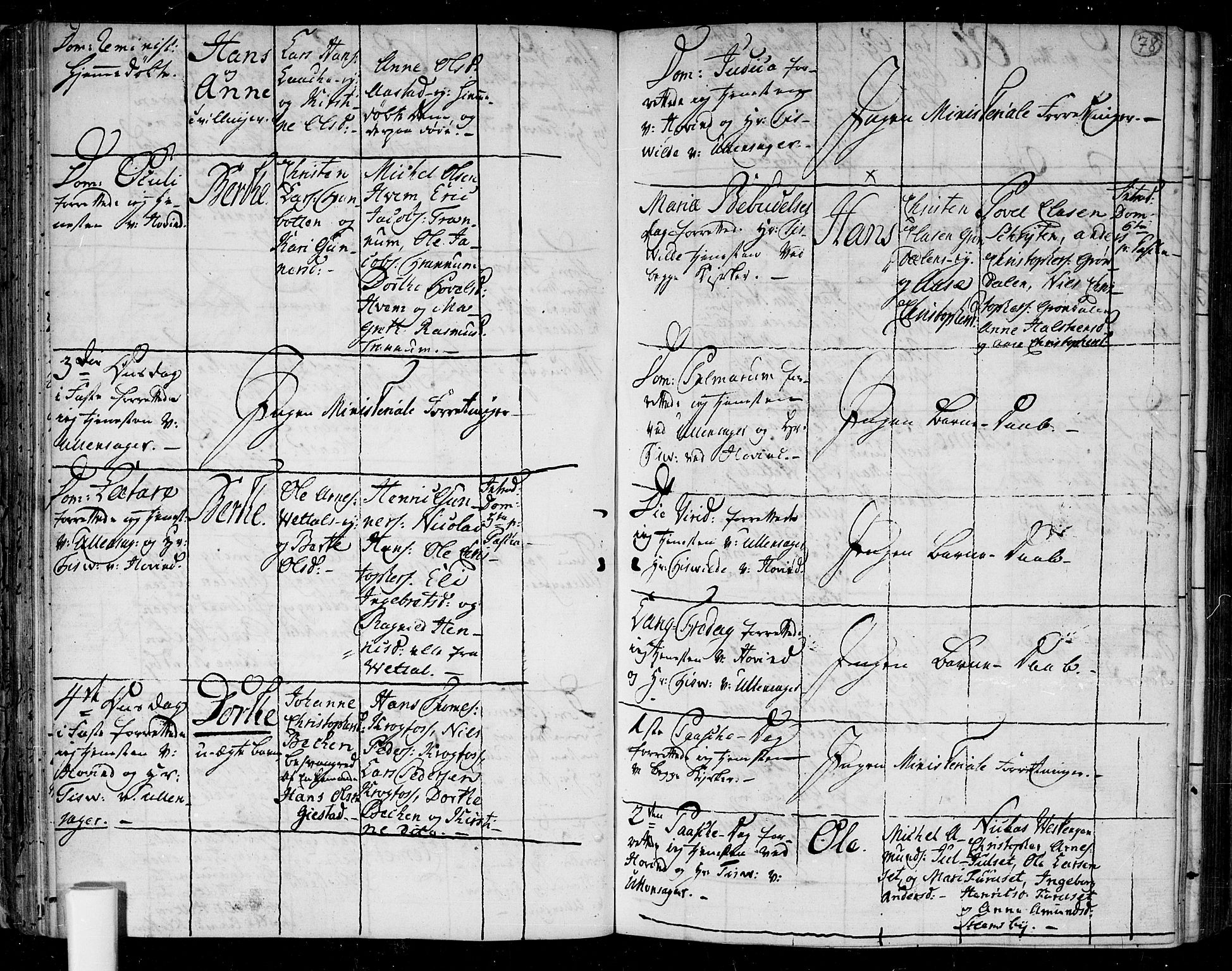 Ullensaker prestekontor Kirkebøker, AV/SAO-A-10236a/F/Fa/L0006: Parish register (official) no. I 6, 1762-1785, p. 78