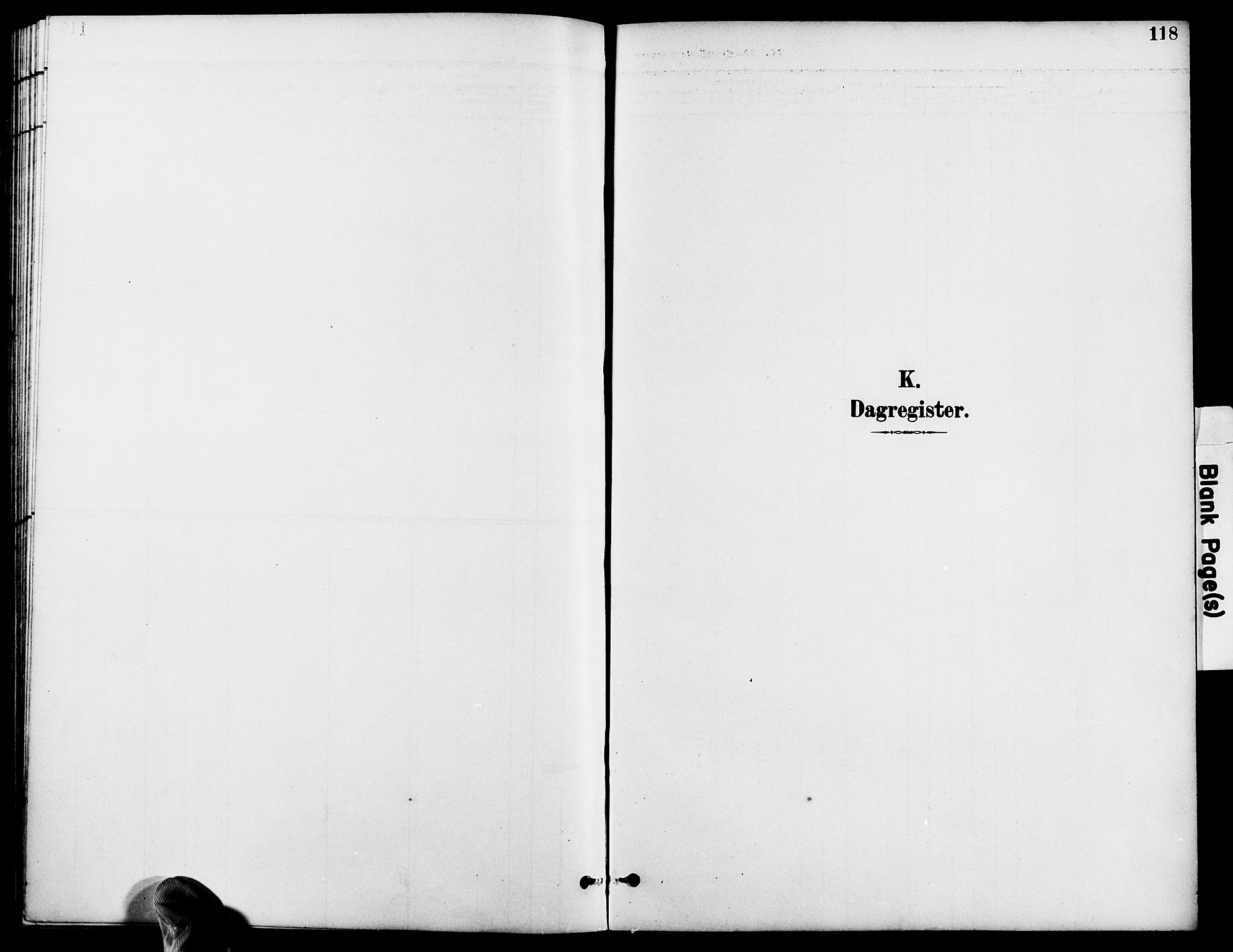 Austre Moland sokneprestkontor, SAK/1111-0001/F/Fb/Fbb/L0002: Parish register (copy) no. B 2, 1894-1918, p. 118