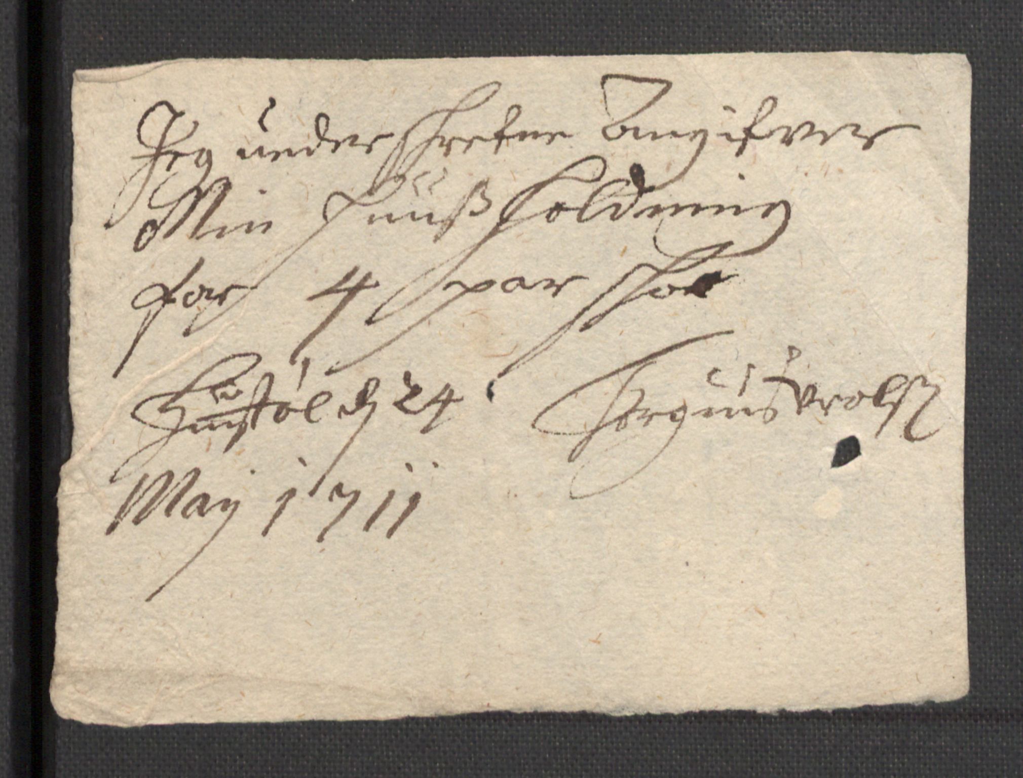 Rentekammeret inntil 1814, Reviderte regnskaper, Fogderegnskap, AV/RA-EA-4092/R36/L2121: Fogderegnskap Øvre og Nedre Telemark og Bamble, 1711, p. 229