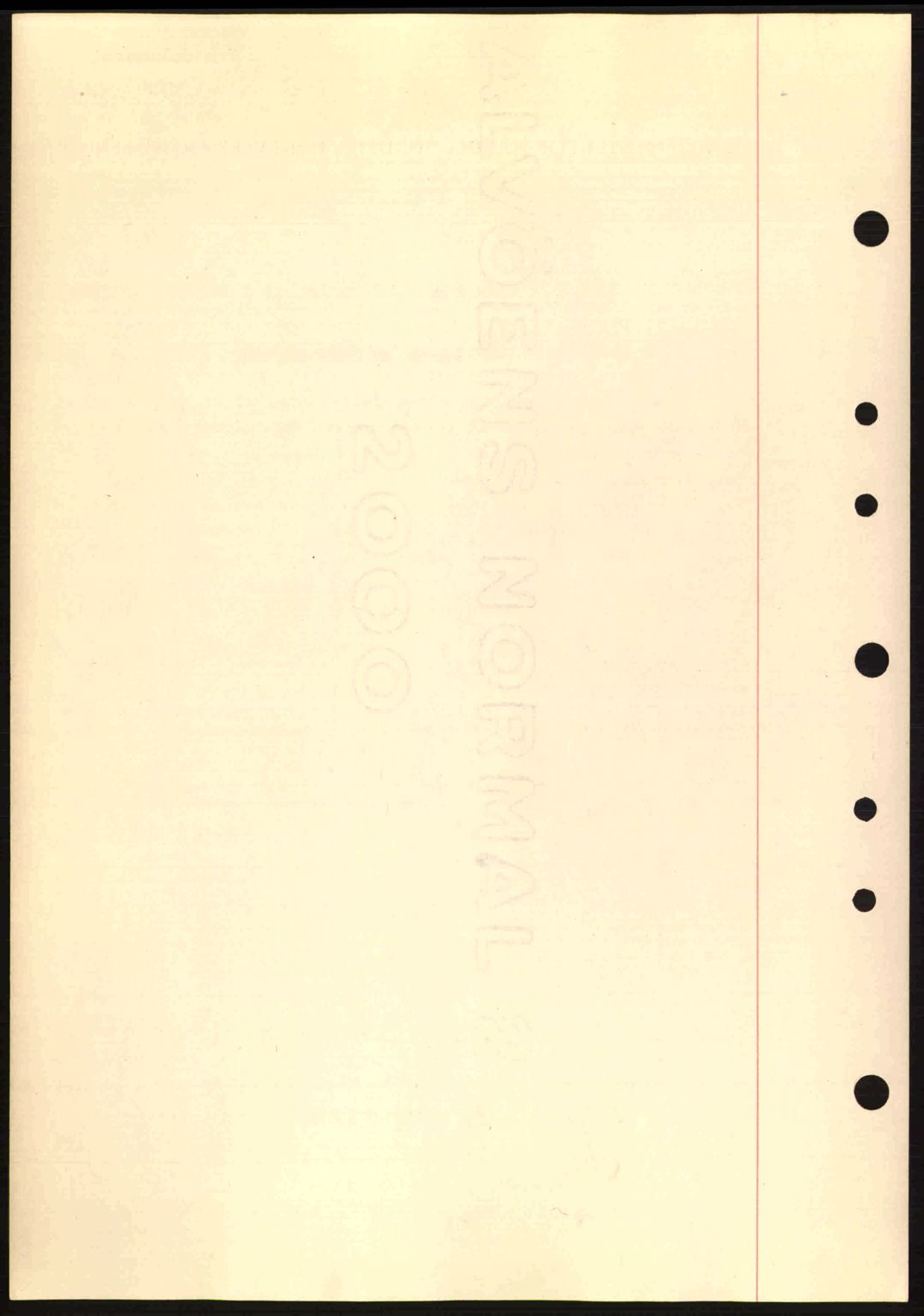 Nordre Sunnmøre sorenskriveri, SAT/A-0006/1/2/2C/2Ca: Mortgage book no. B1-6, 1938-1942, Diary no: : 208/1942