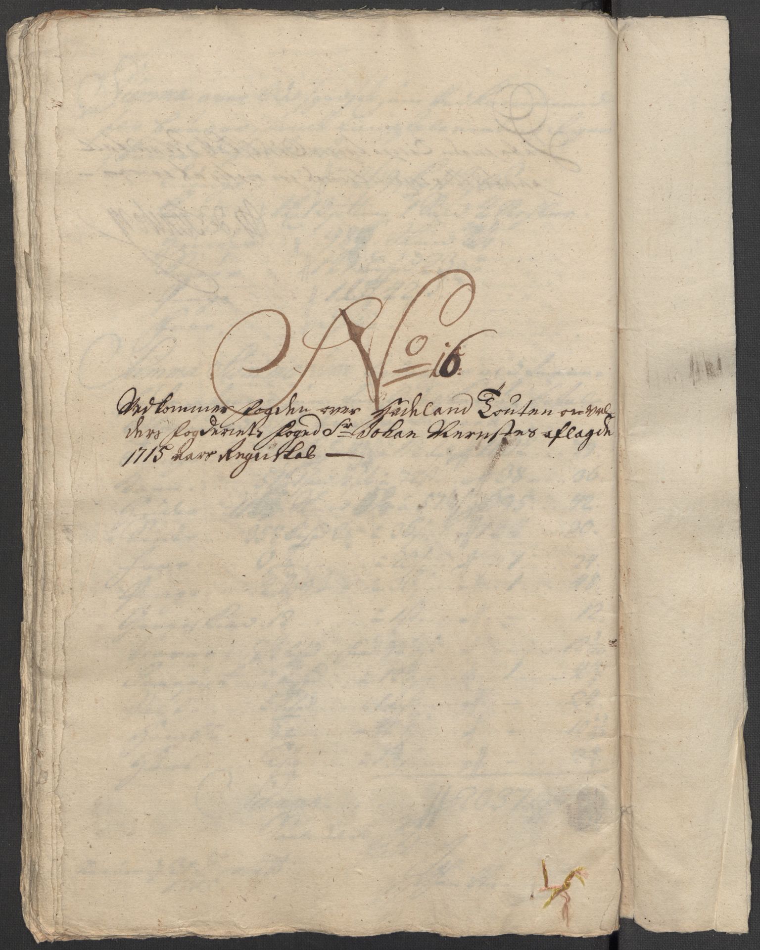 Rentekammeret inntil 1814, Reviderte regnskaper, Fogderegnskap, RA/EA-4092/R18/L1314: Fogderegnskap Hadeland, Toten og Valdres, 1715, p. 425